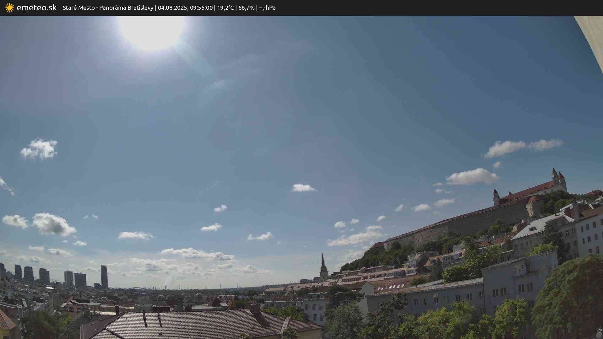 Panoráma Bratislavy