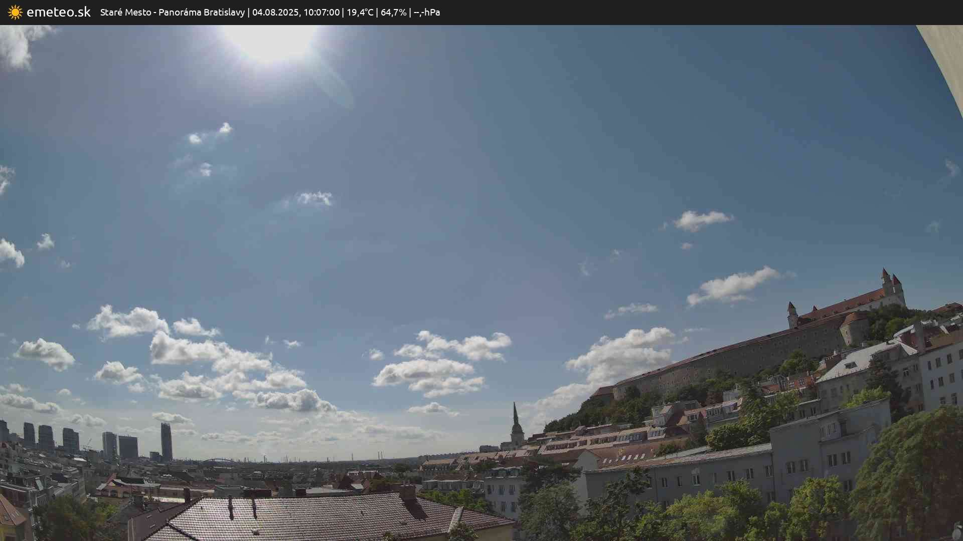 Panoráma Bratislavy