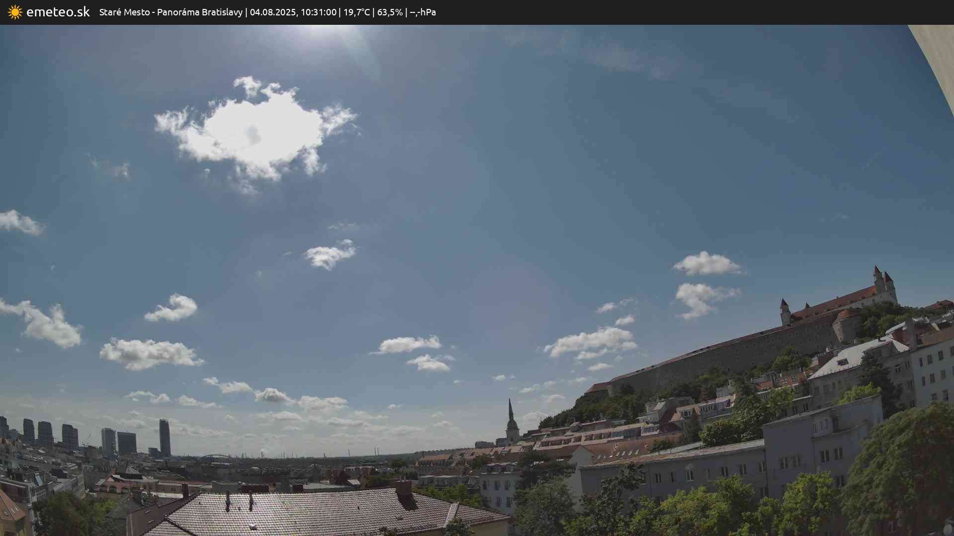Panoráma Bratislavy