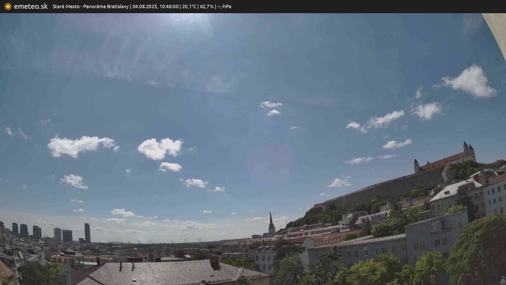 Panoráma Bratislavy