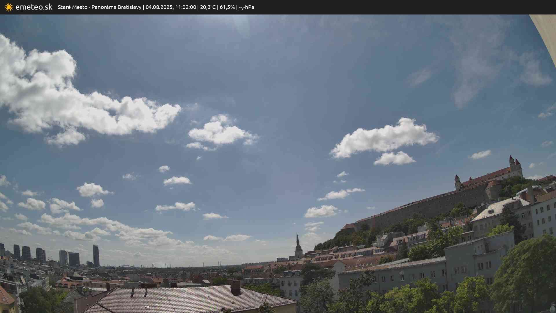 Panoráma Bratislavy