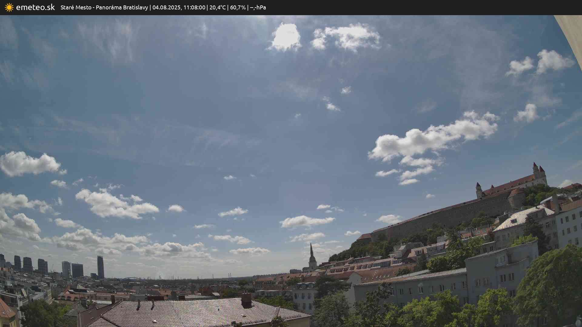 Panoráma Bratislavy