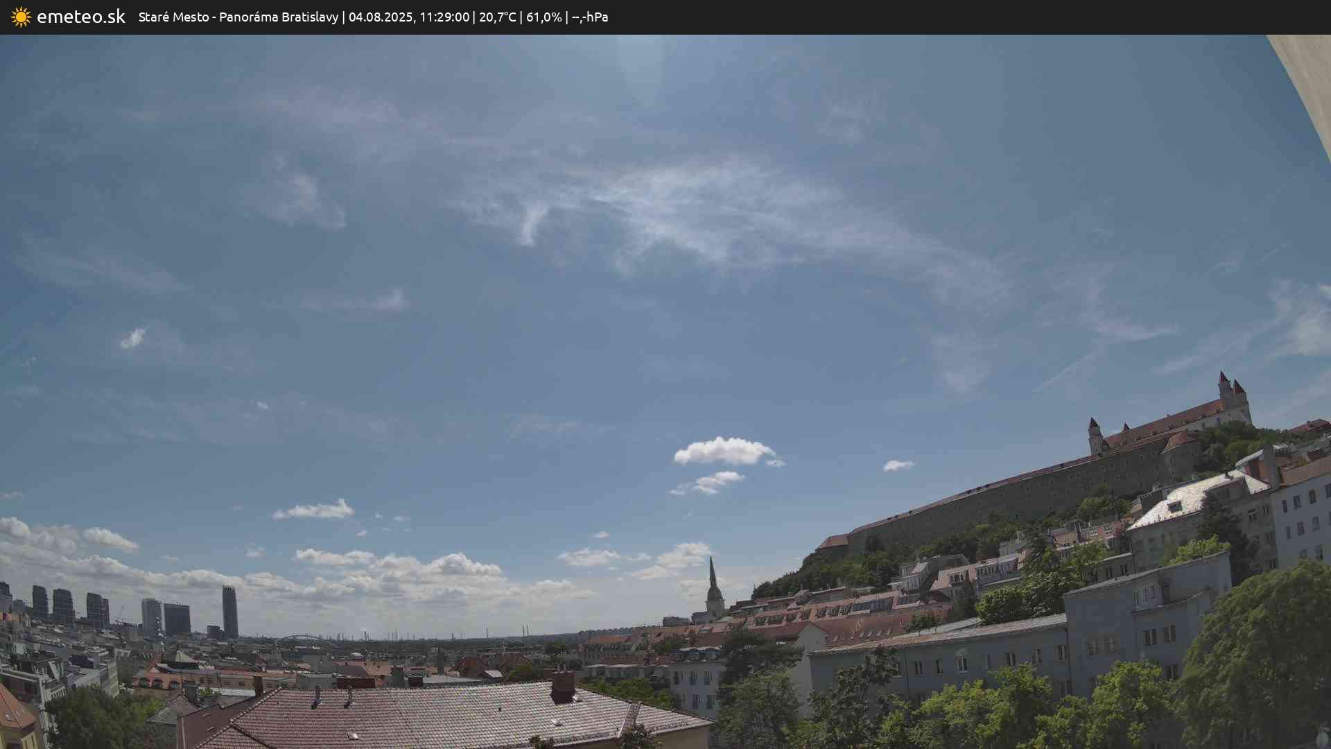 Panoráma Bratislavy