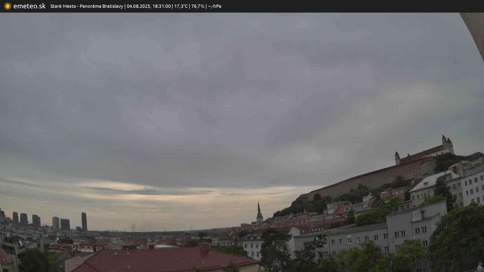 Panoráma Bratislavy