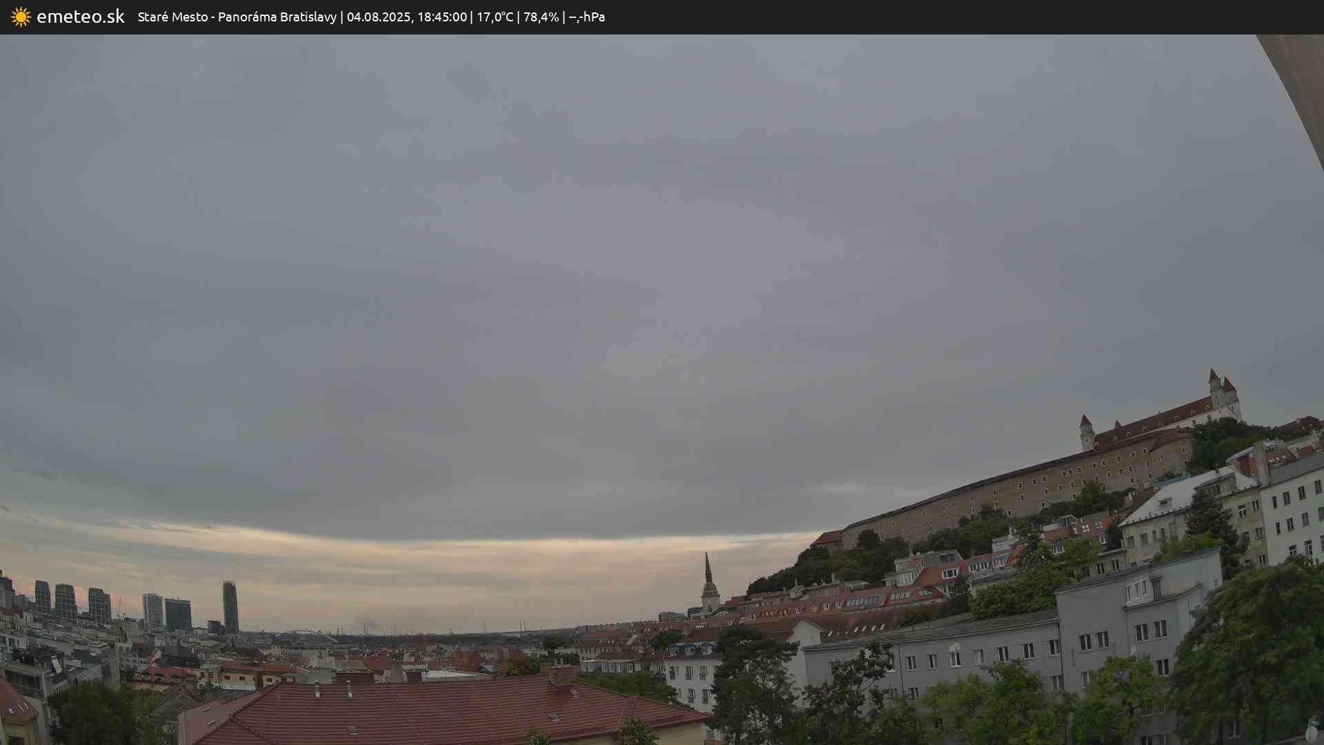 Panoráma Bratislavy