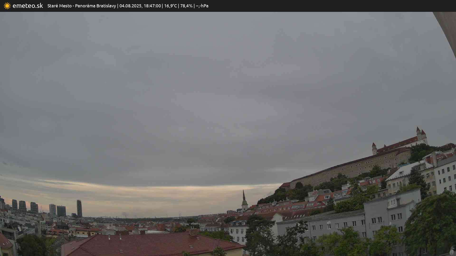 Panoráma Bratislavy