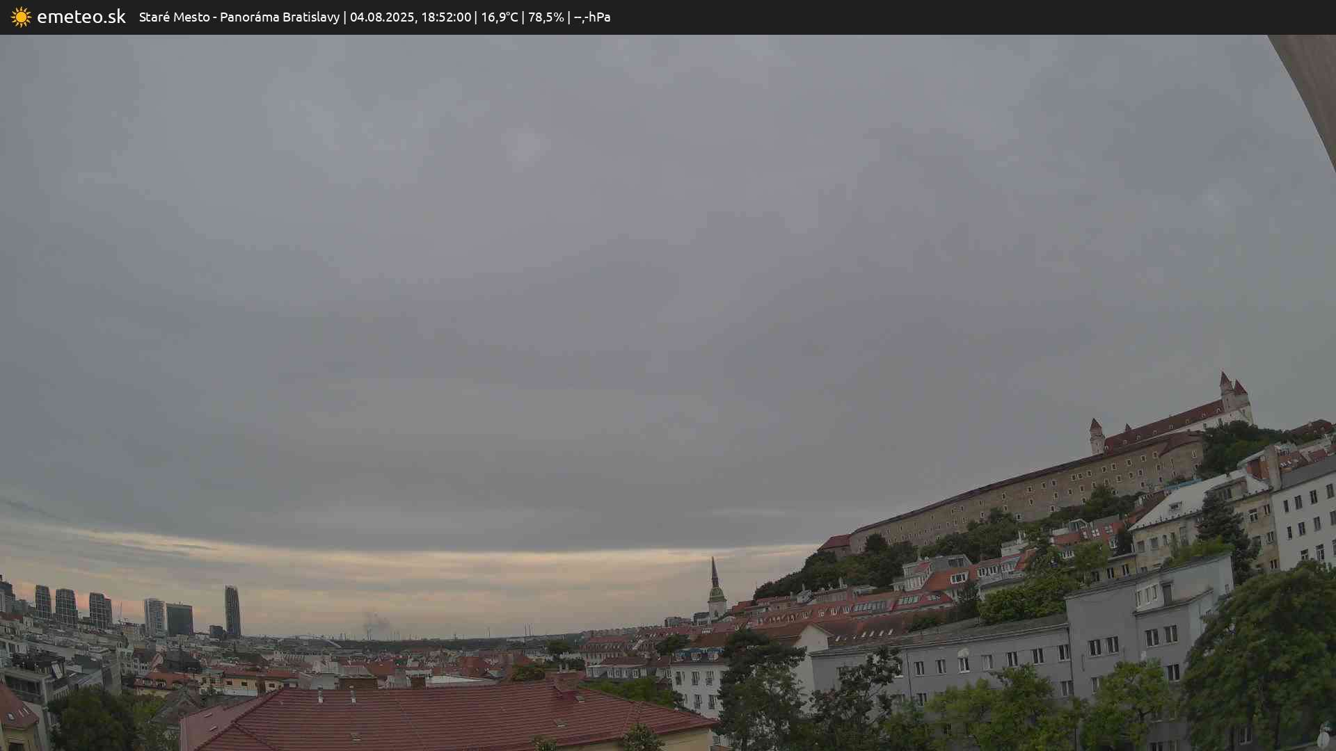 Panoráma Bratislavy