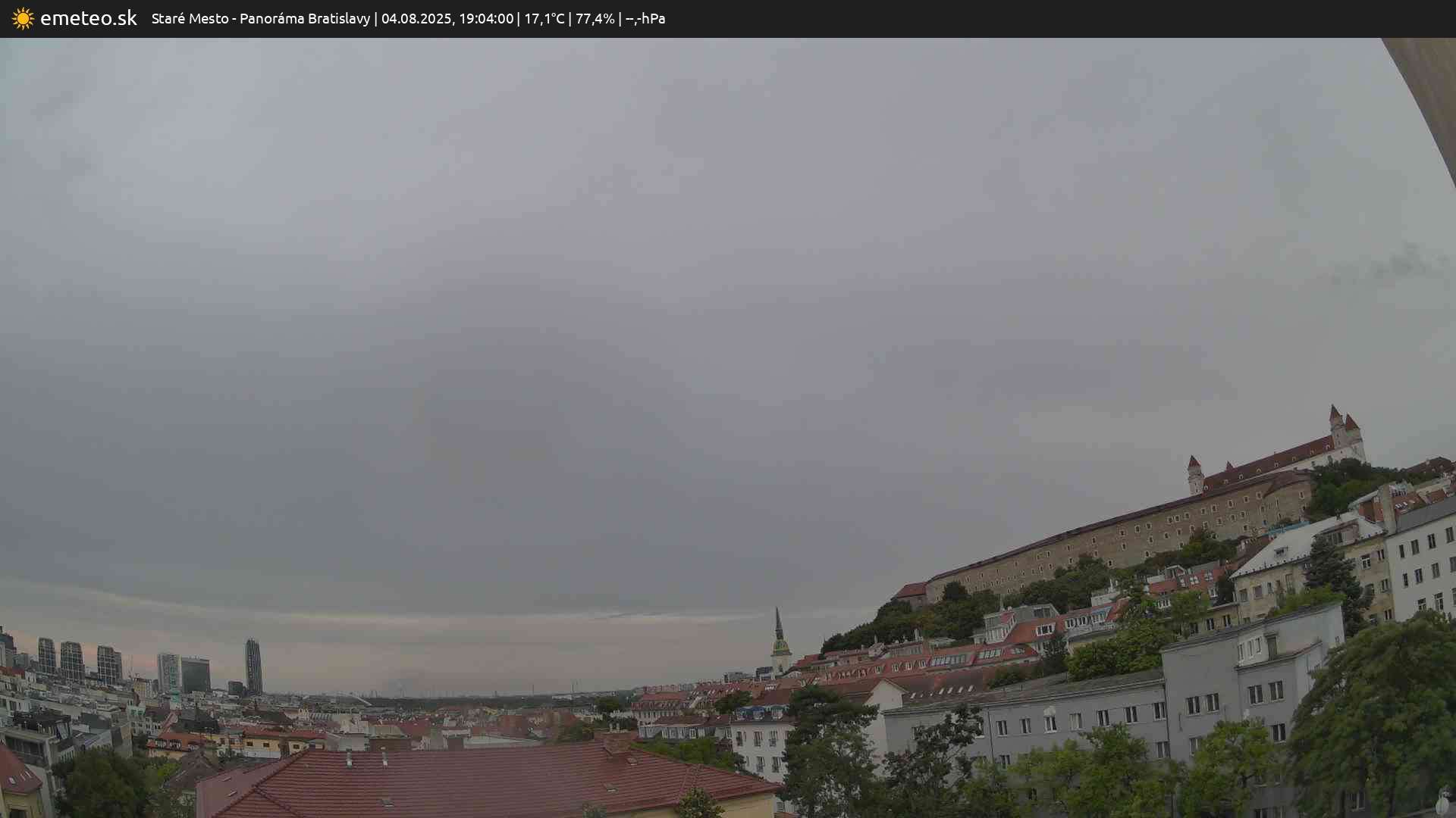 Panoráma Bratislavy