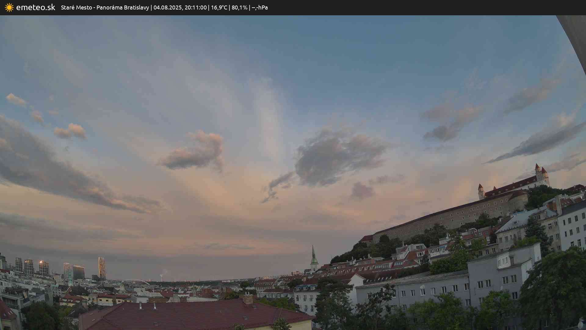 Panoráma Bratislavy