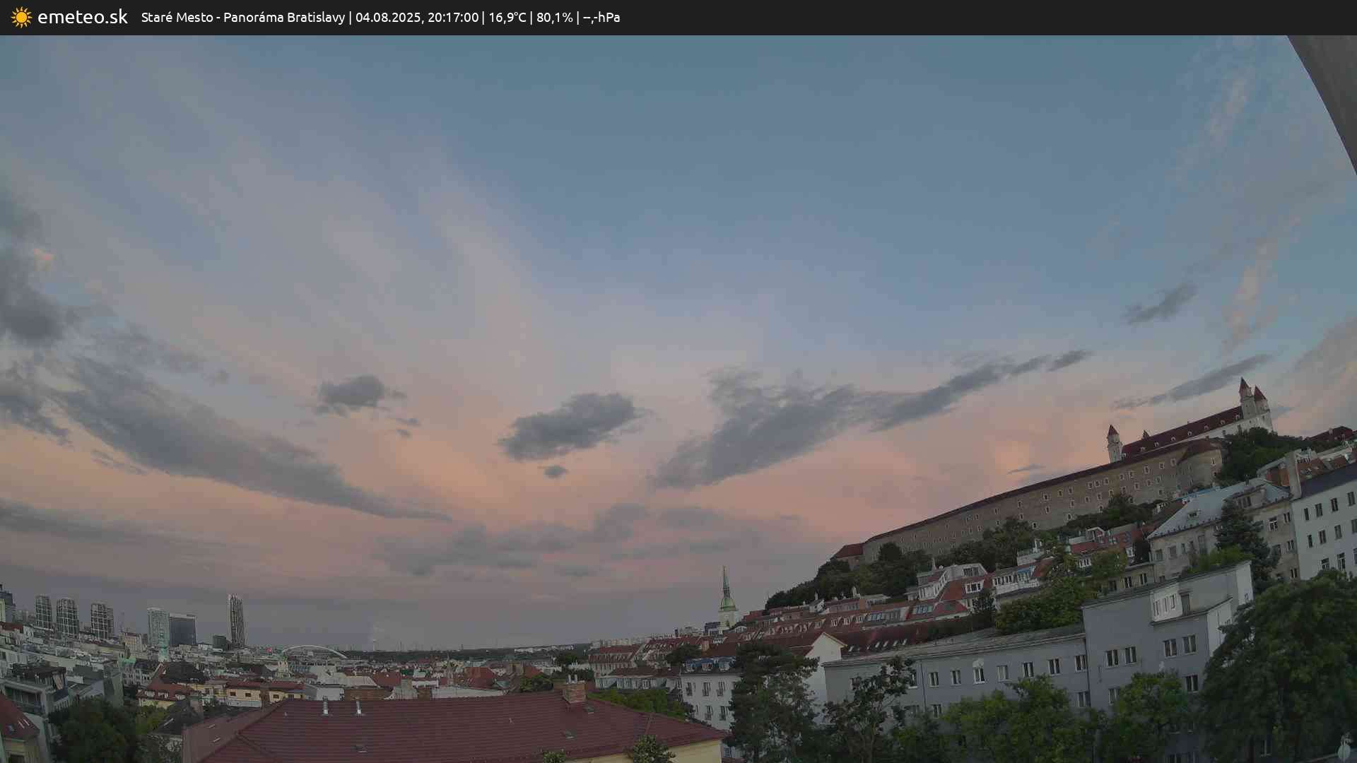 Panoráma Bratislavy