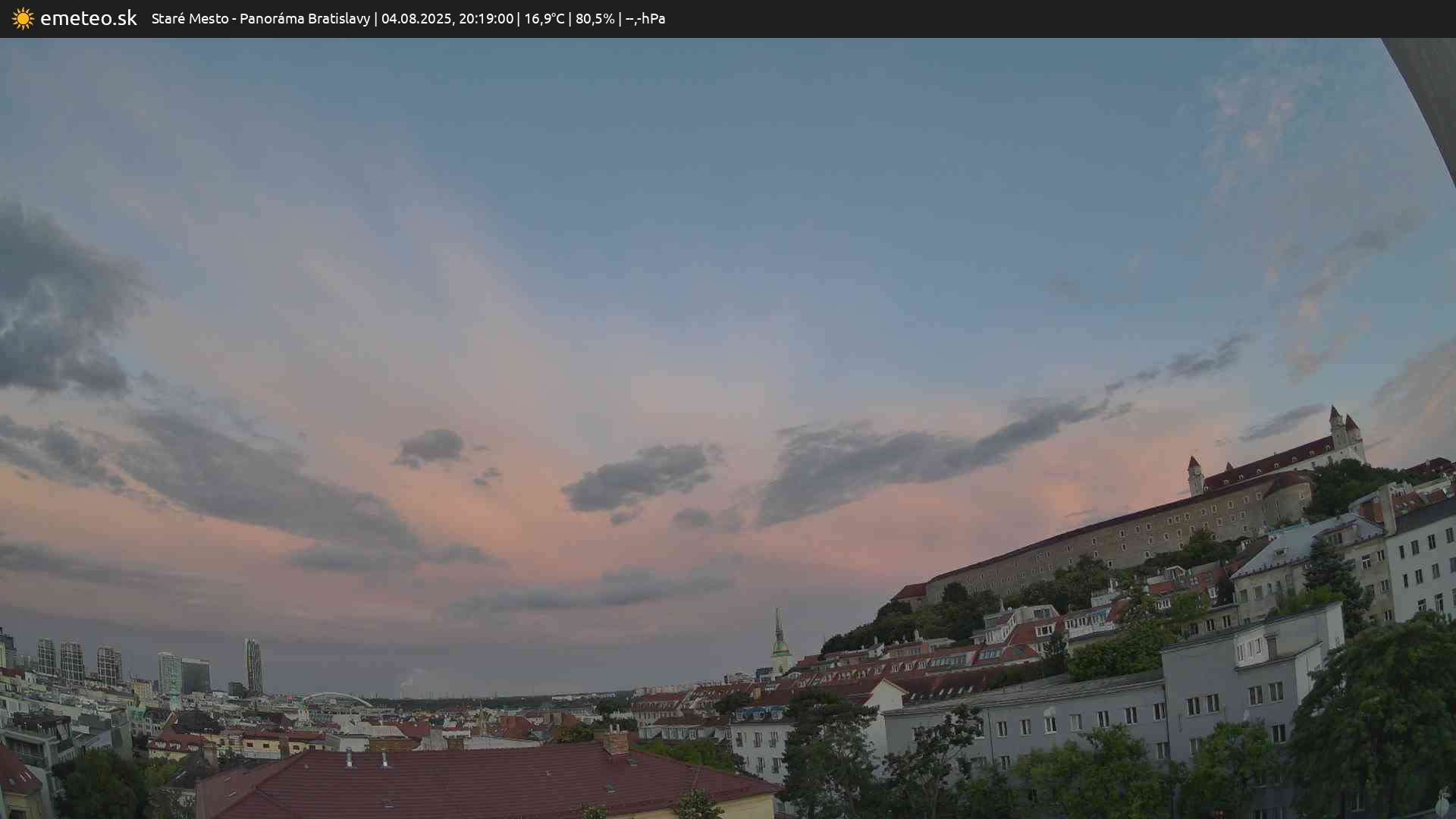 Panoráma Bratislavy