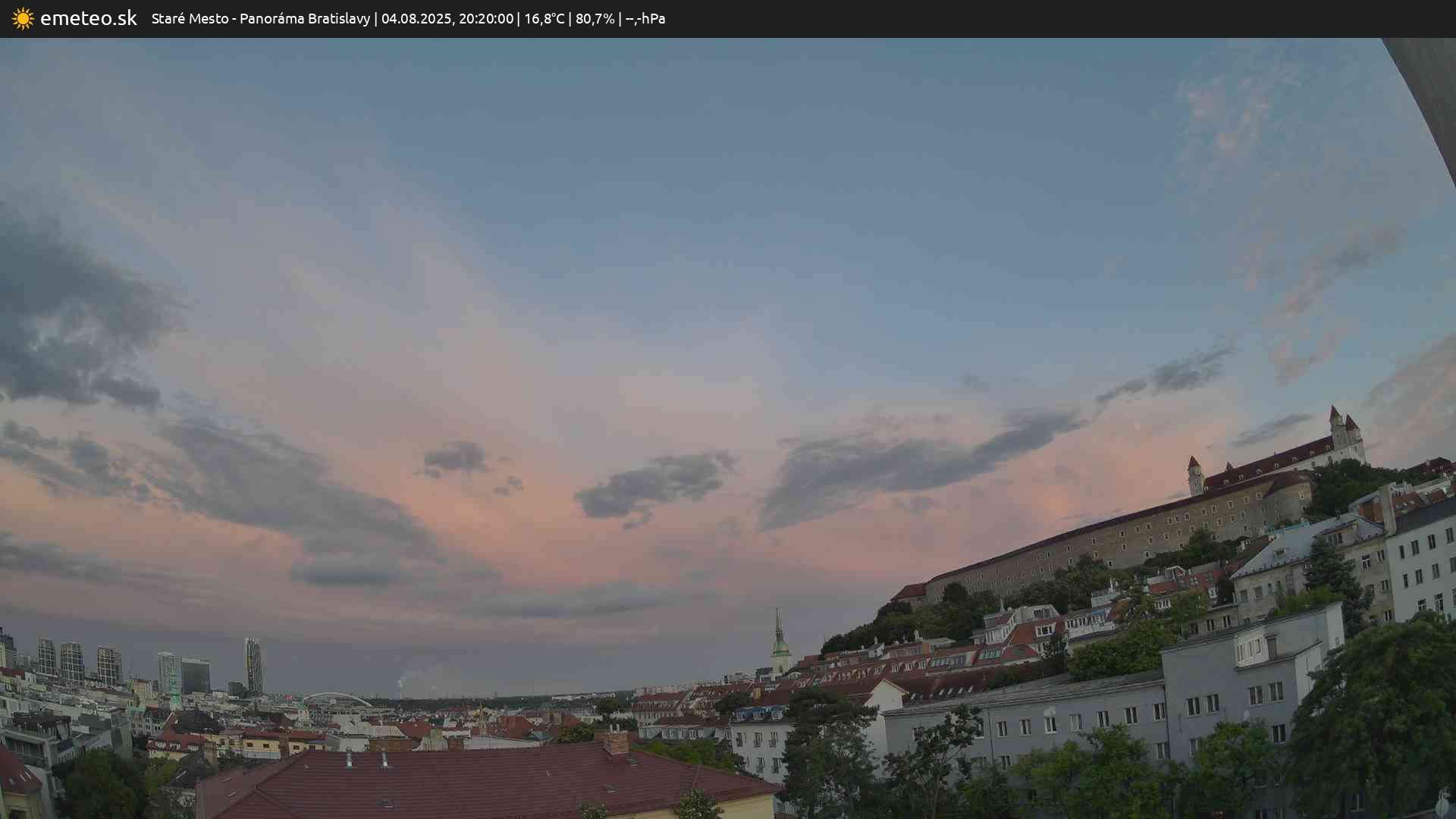 Panoráma Bratislavy