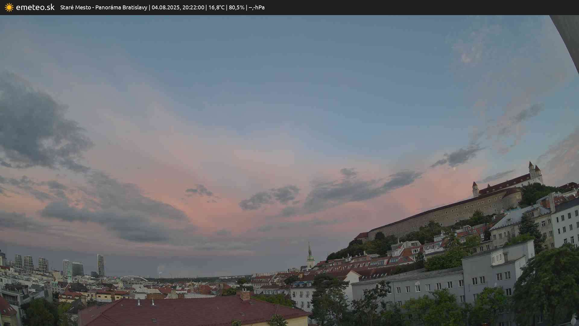 Panoráma Bratislavy