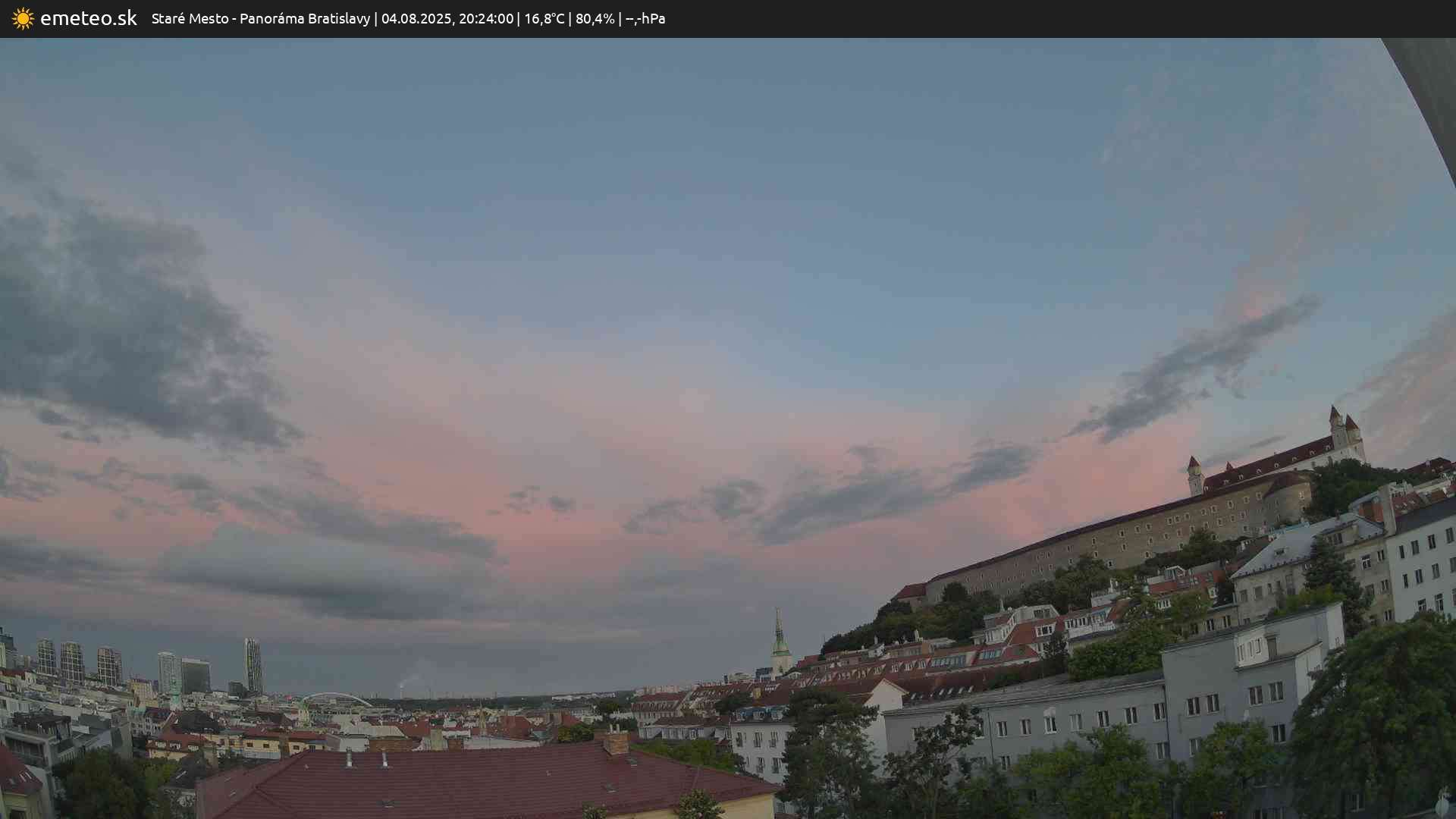 Panoráma Bratislavy