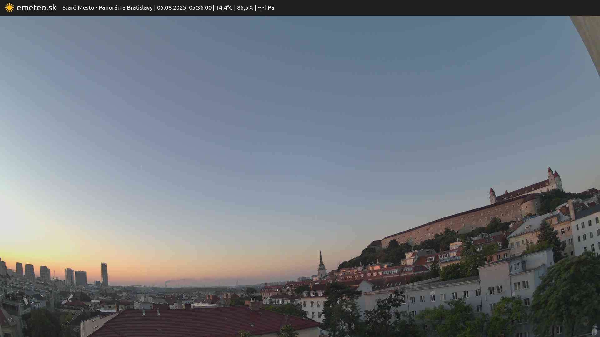 Panoráma Bratislavy