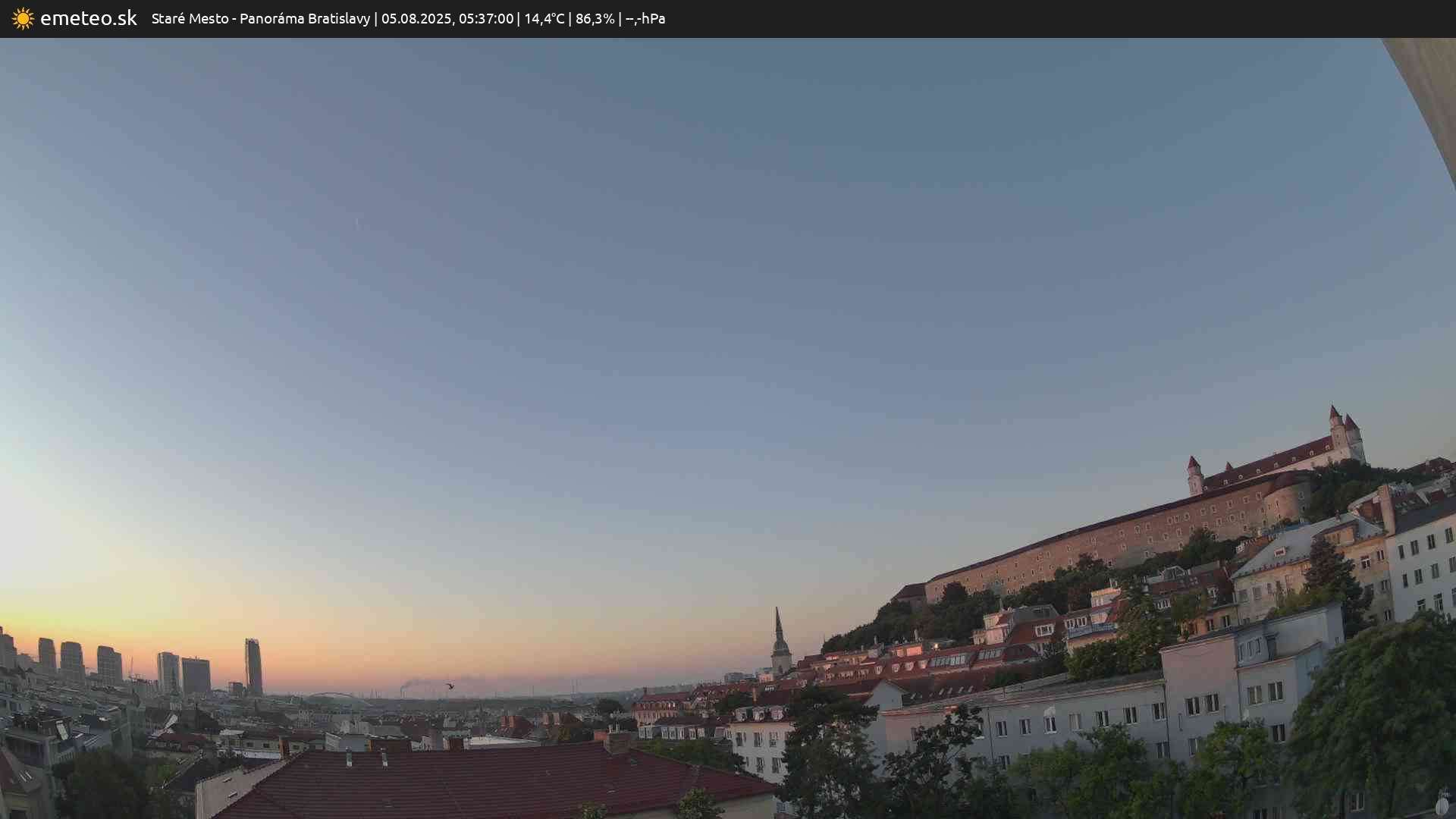 Panoráma Bratislavy