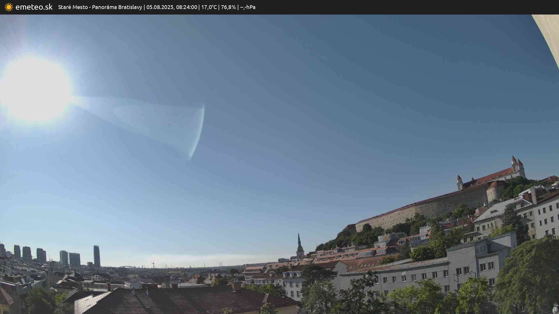 Panoráma Bratislavy