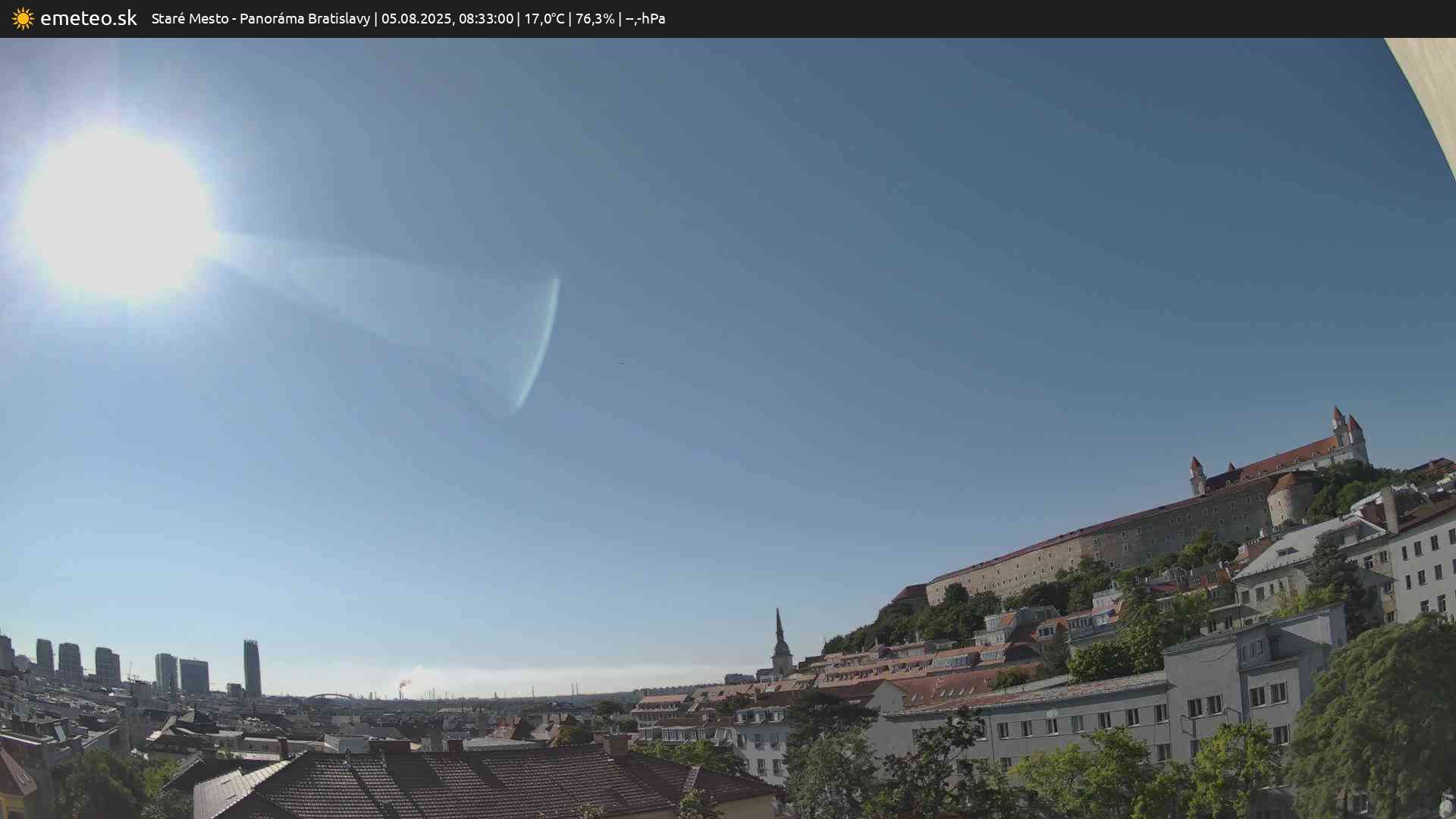 Panoráma Bratislavy