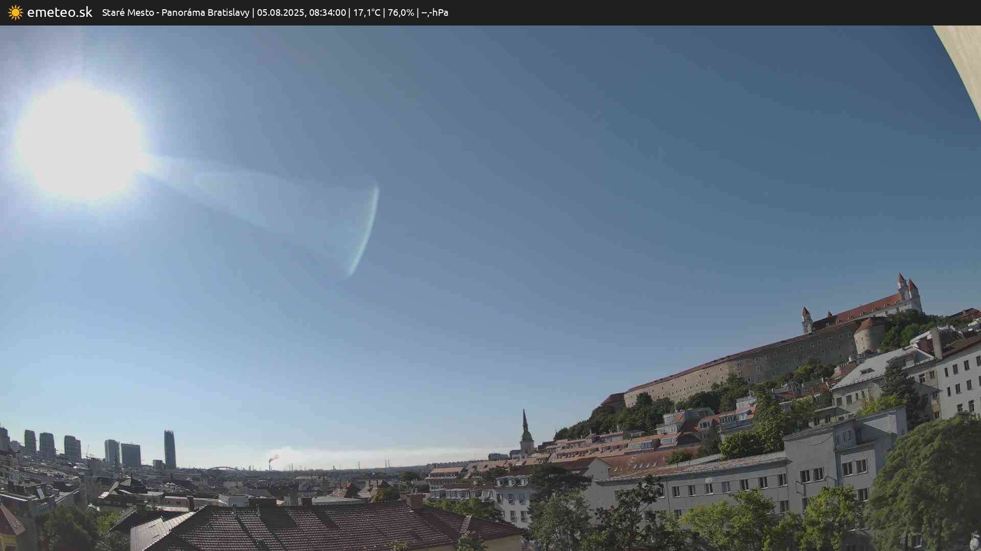 Panoráma Bratislavy