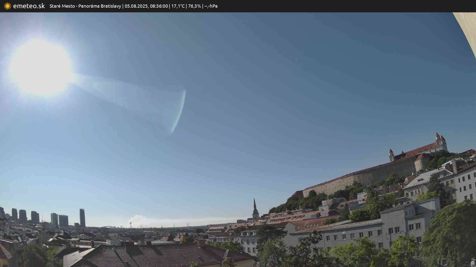 Panoráma Bratislavy
