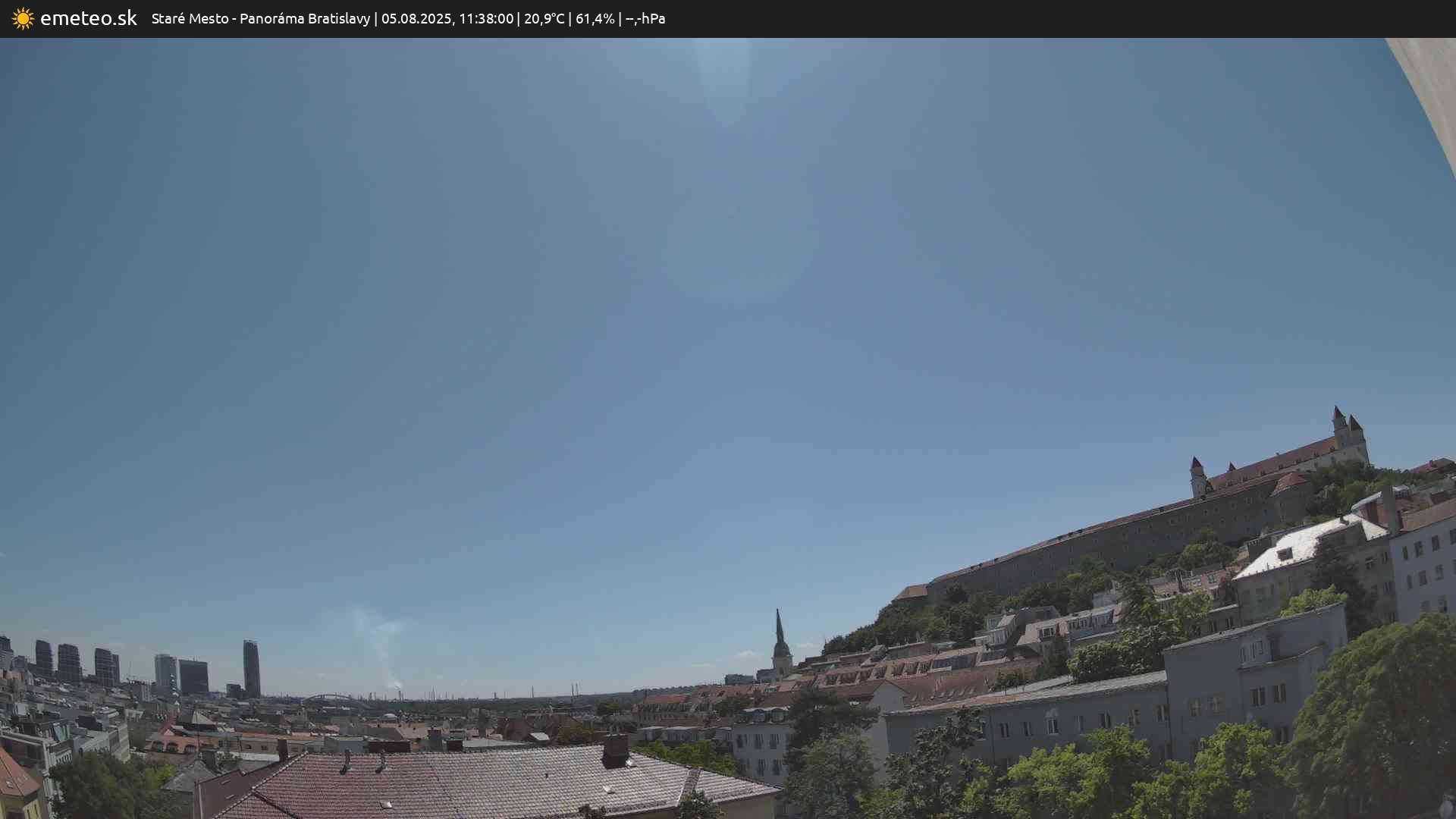 Panoráma Bratislavy