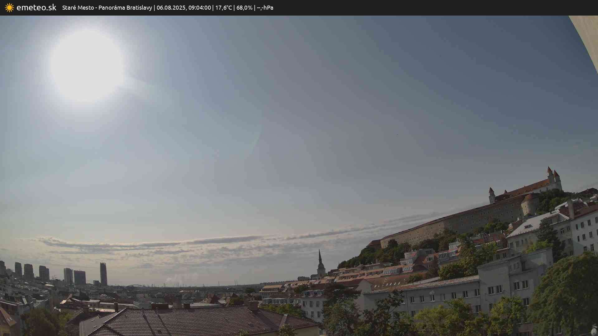 Panoráma Bratislavy