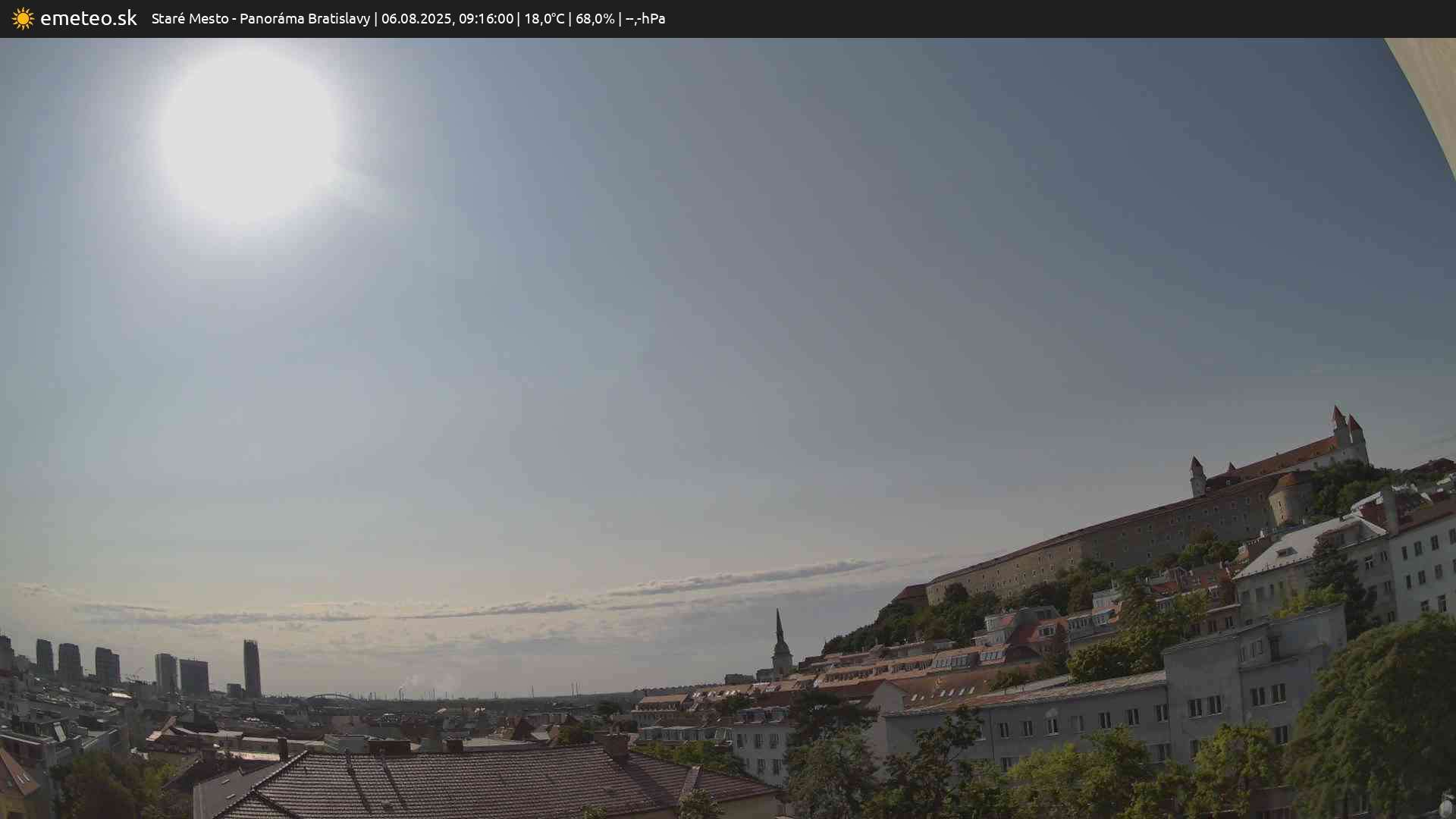 Panoráma Bratislavy