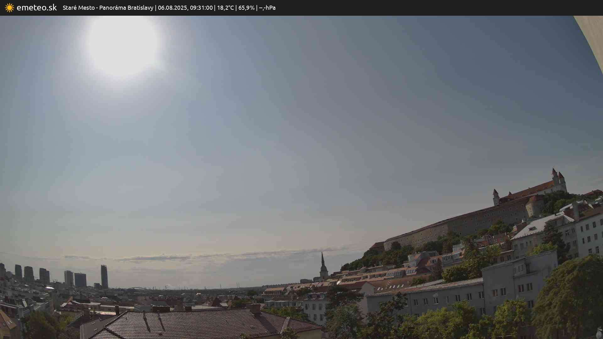 Panoráma Bratislavy