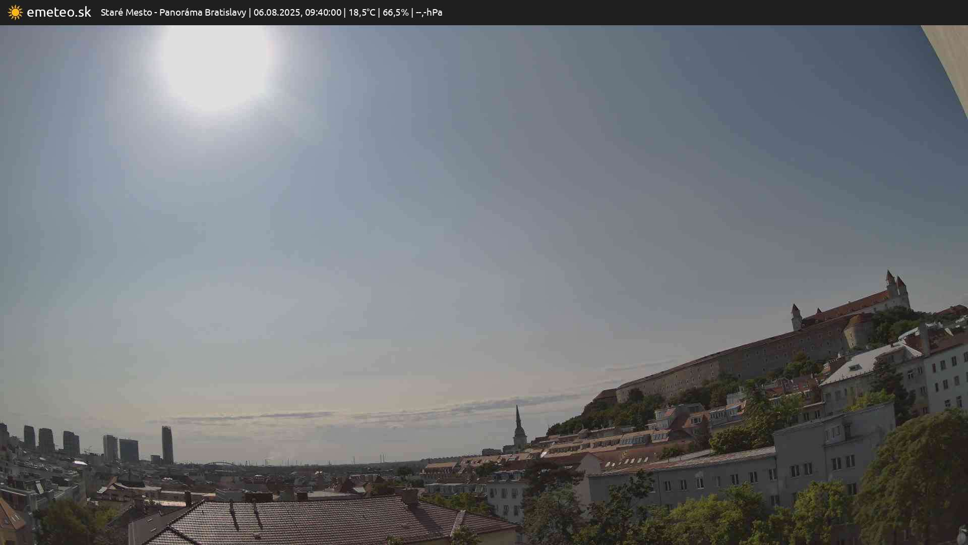 Panoráma Bratislavy
