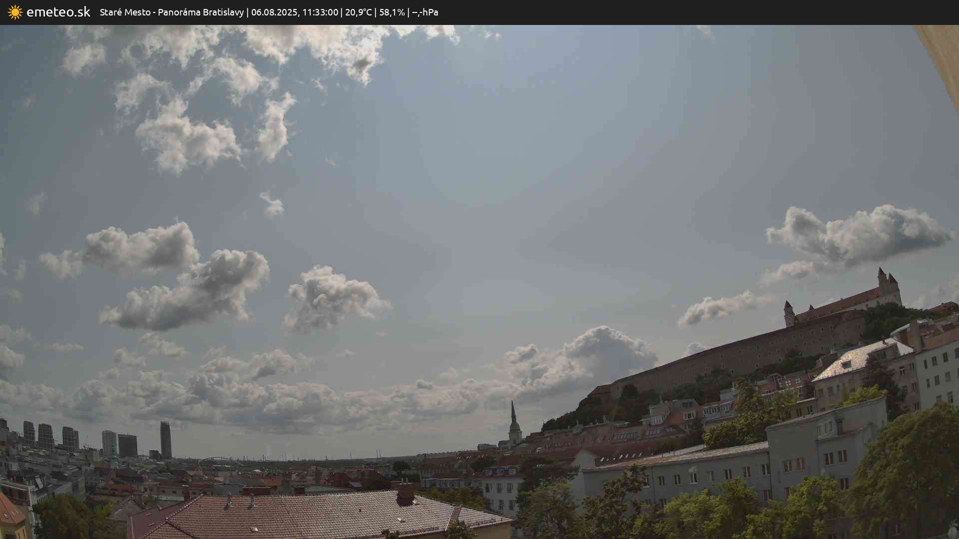 Panoráma Bratislavy