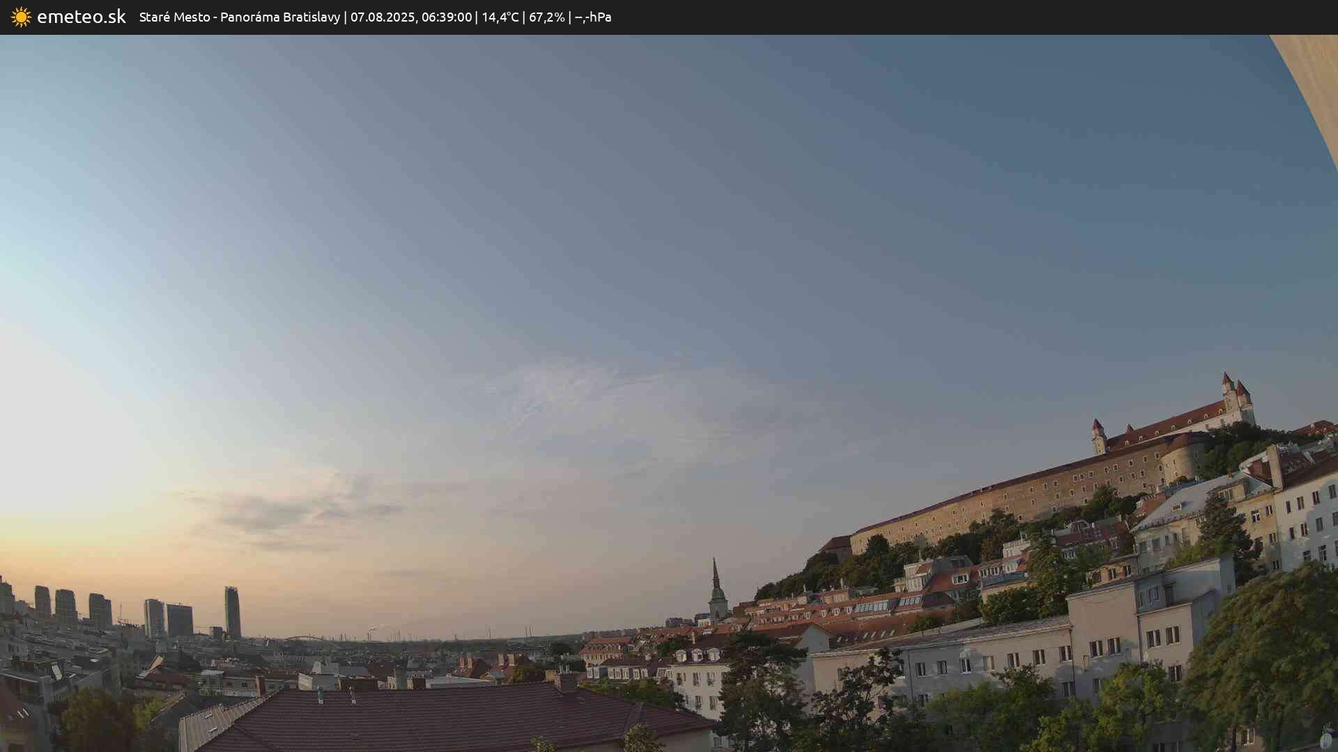 Panoráma Bratislavy