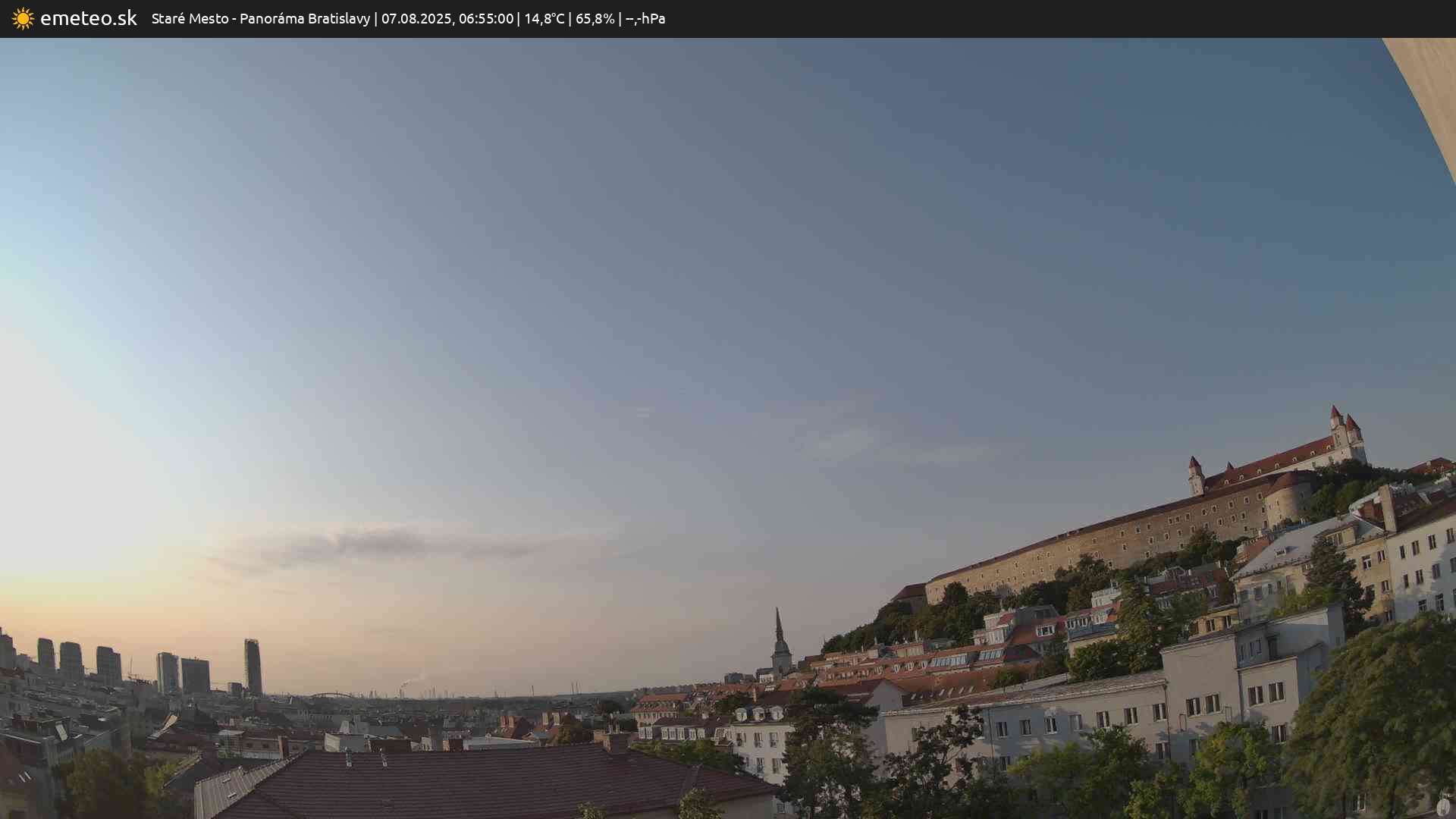 Panoráma Bratislavy