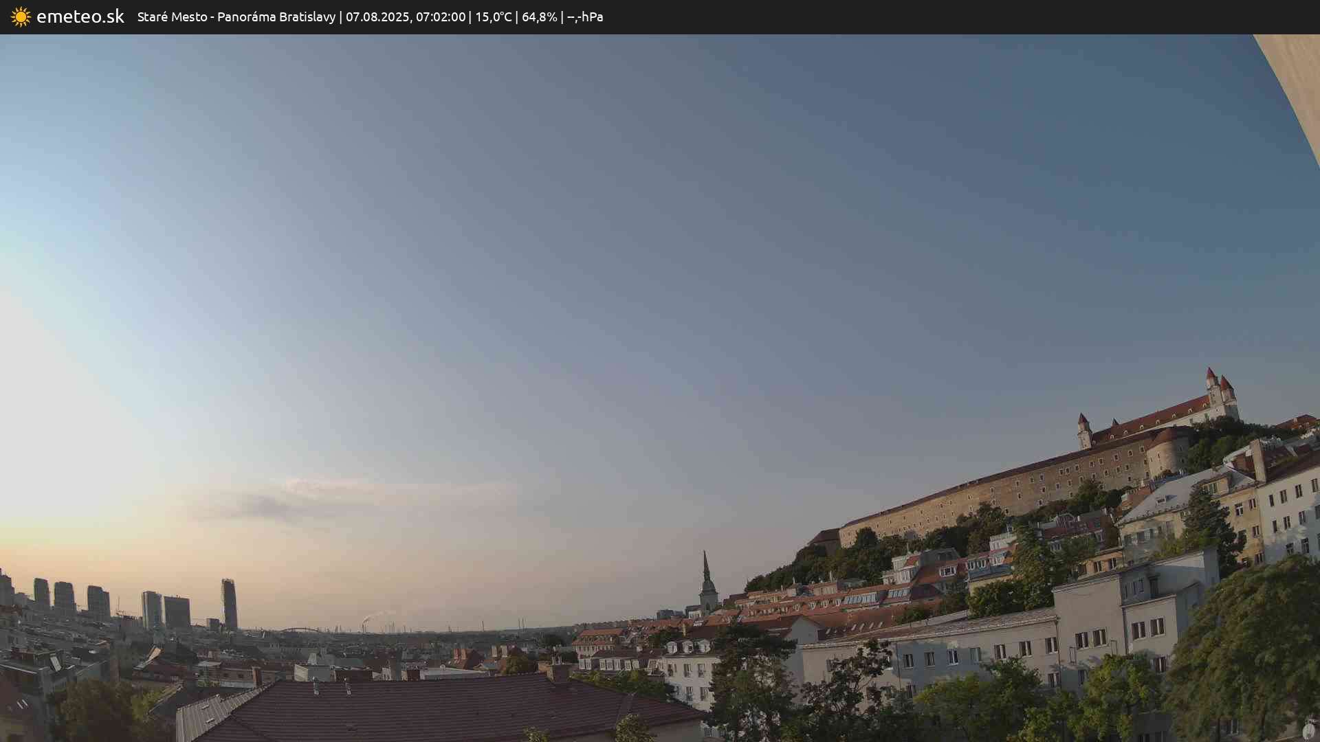 Panoráma Bratislavy