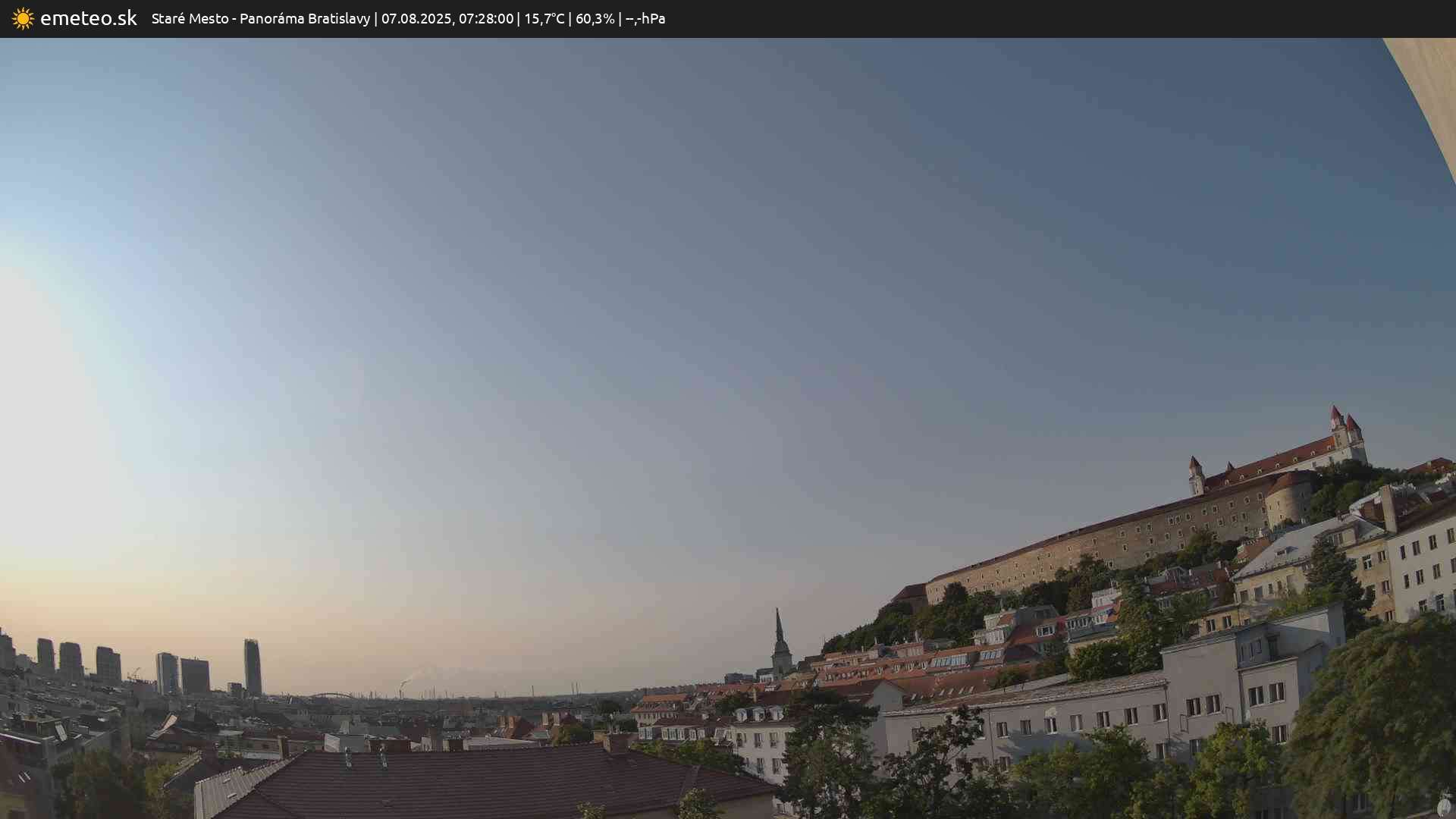 Panoráma Bratislavy