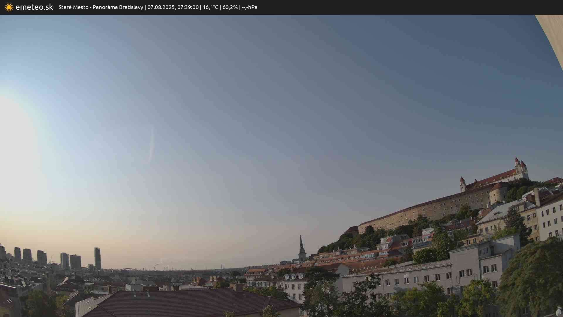 Panoráma Bratislavy