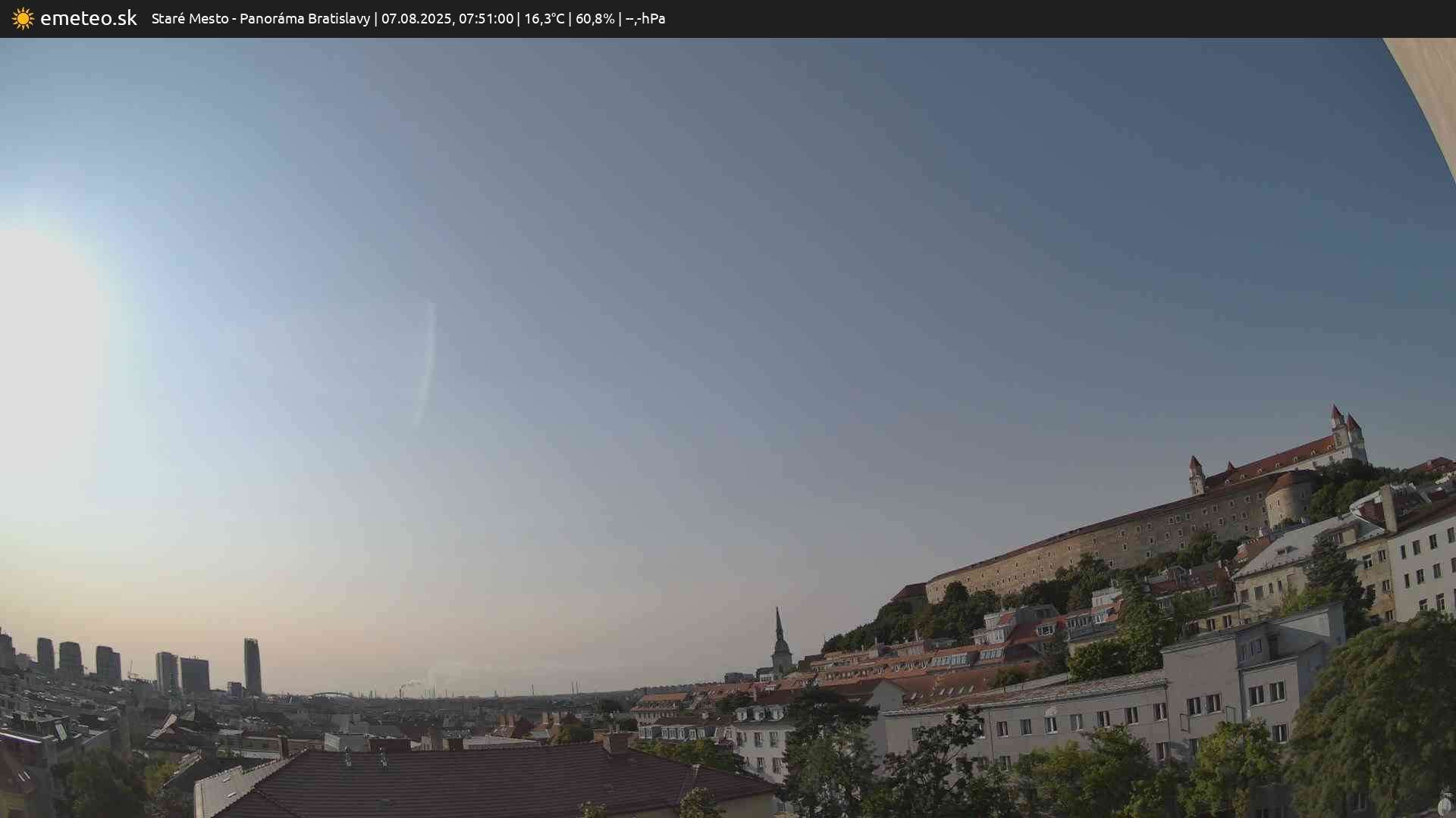 Panoráma Bratislavy