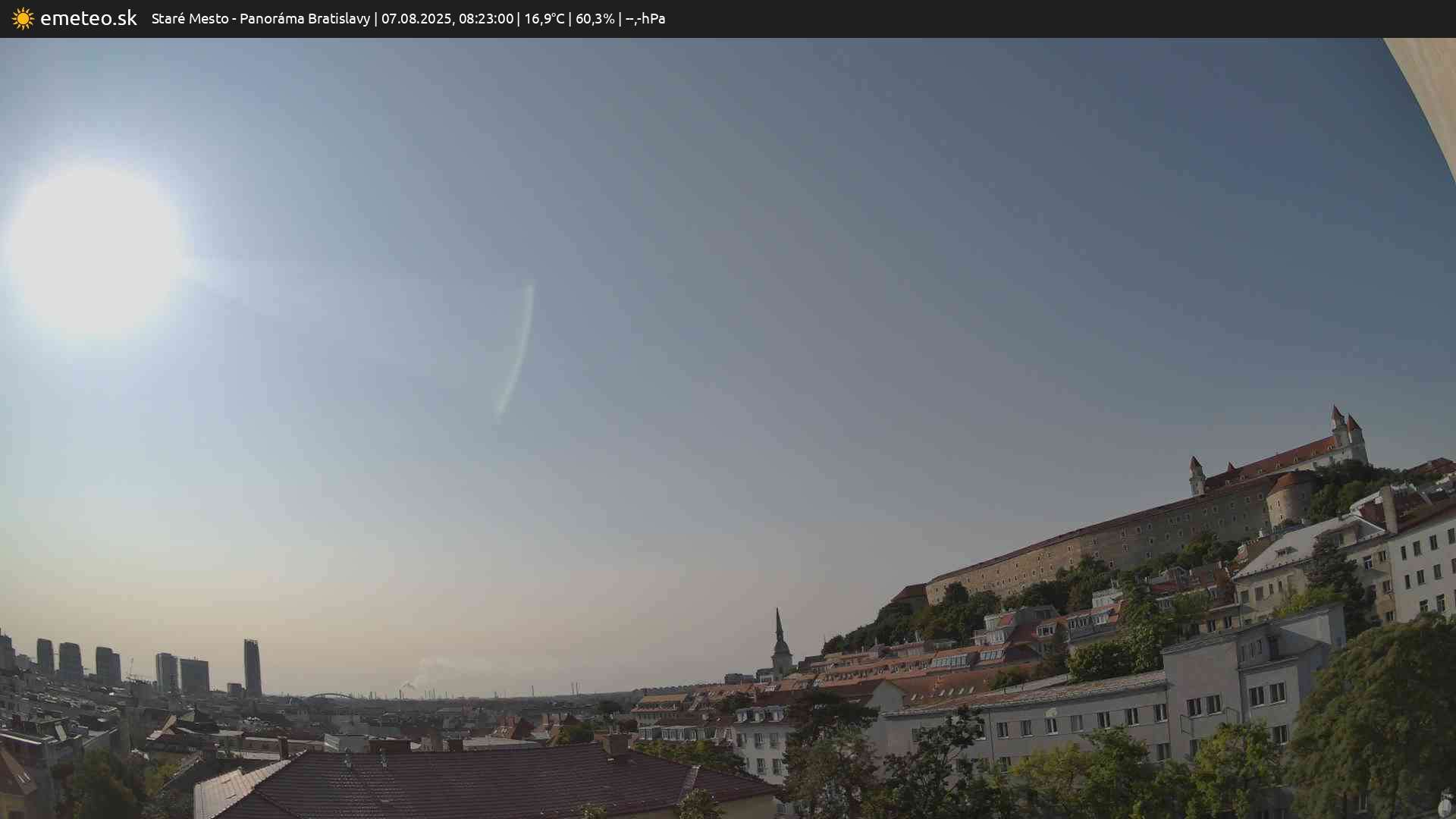 Panoráma Bratislavy