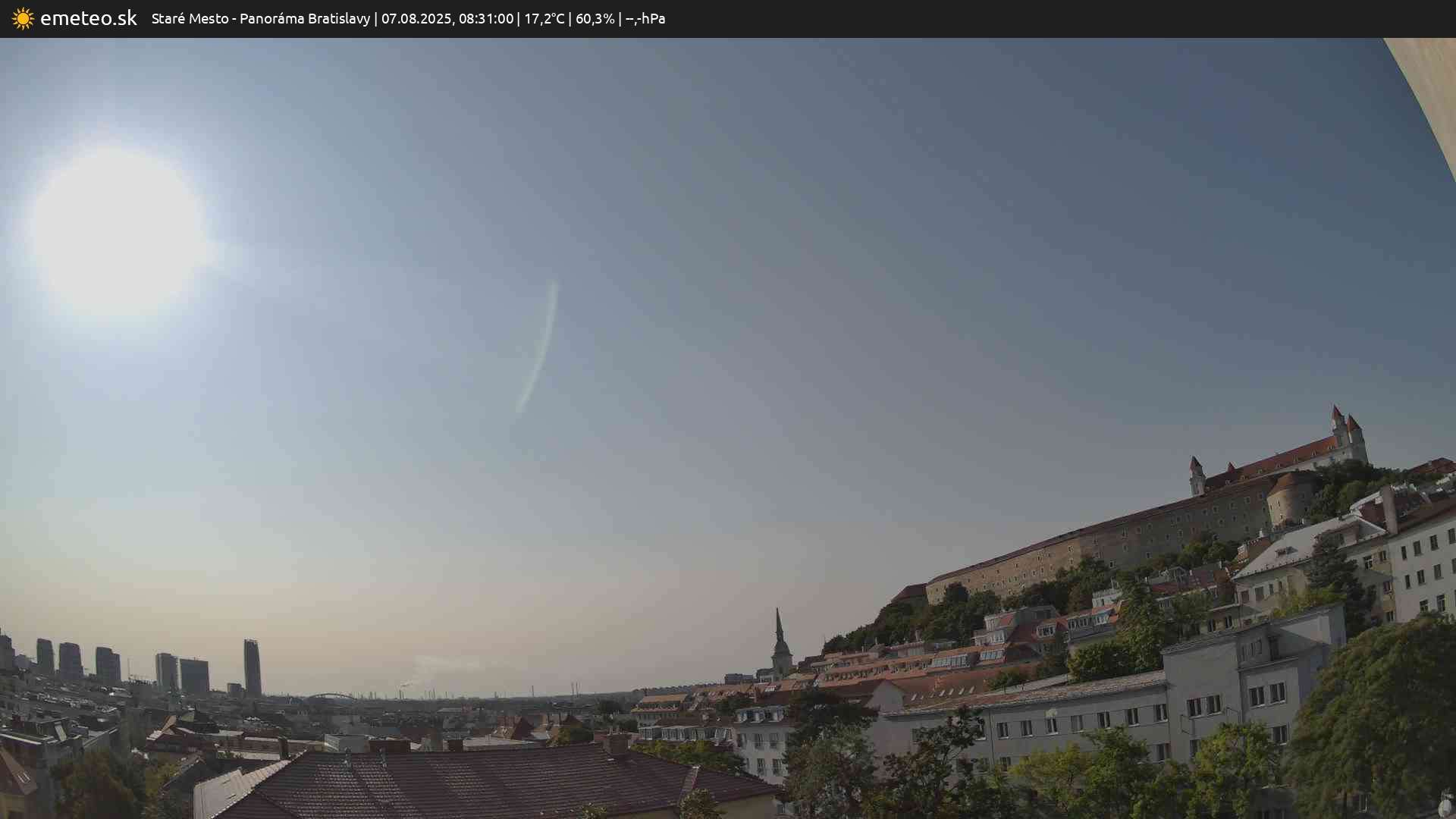 Panoráma Bratislavy