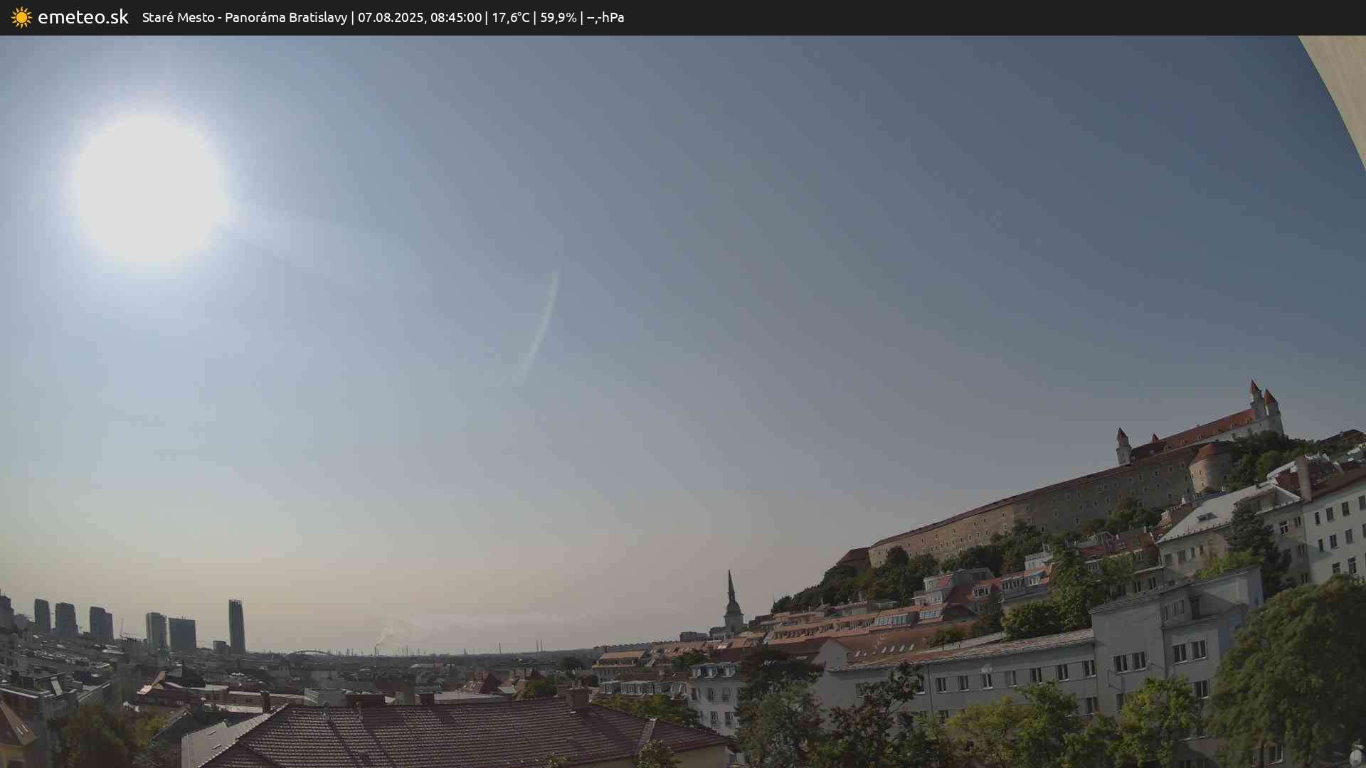 Panoráma Bratislavy