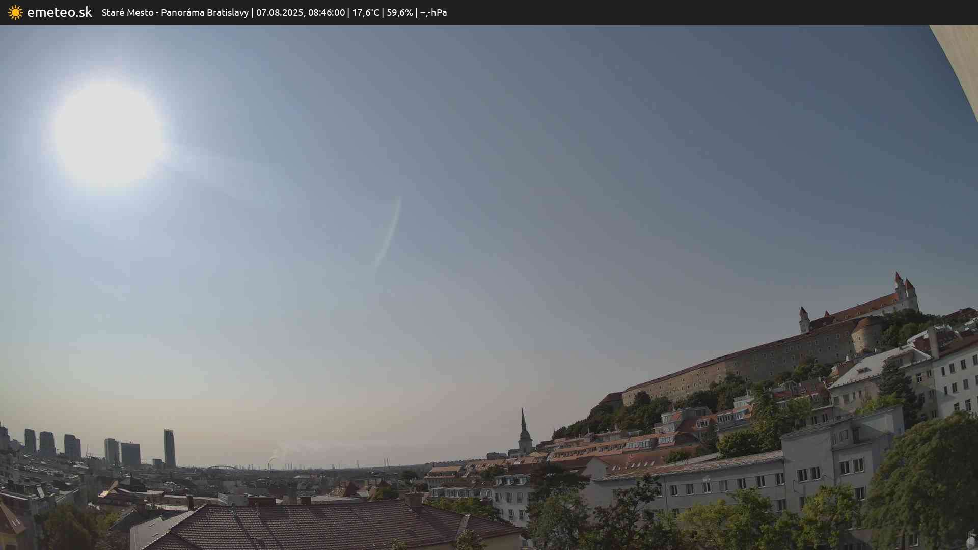 Panoráma Bratislavy