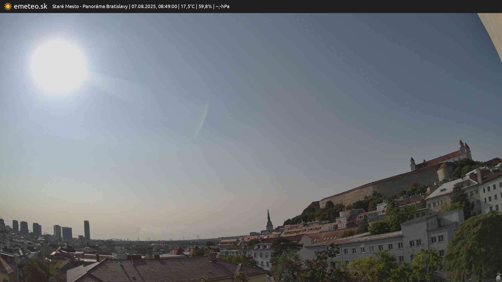 Panoráma Bratislavy