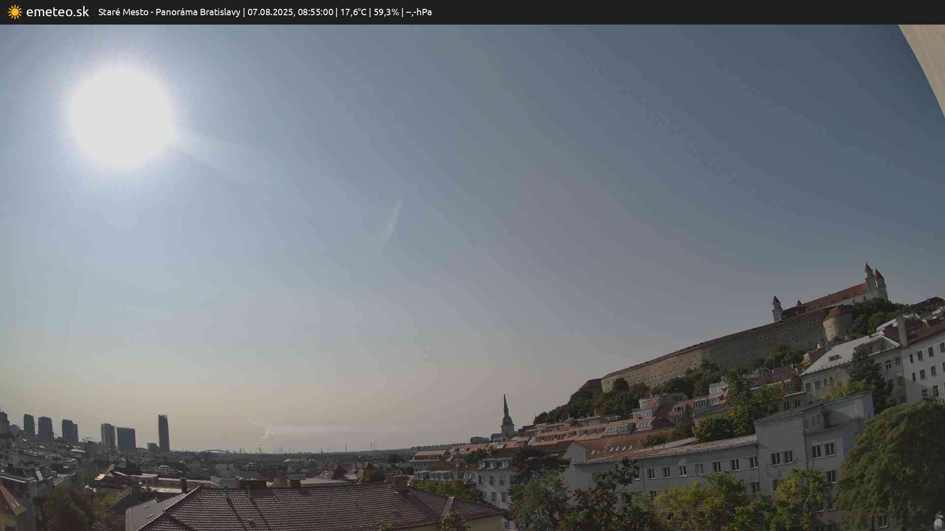 Panoráma Bratislavy