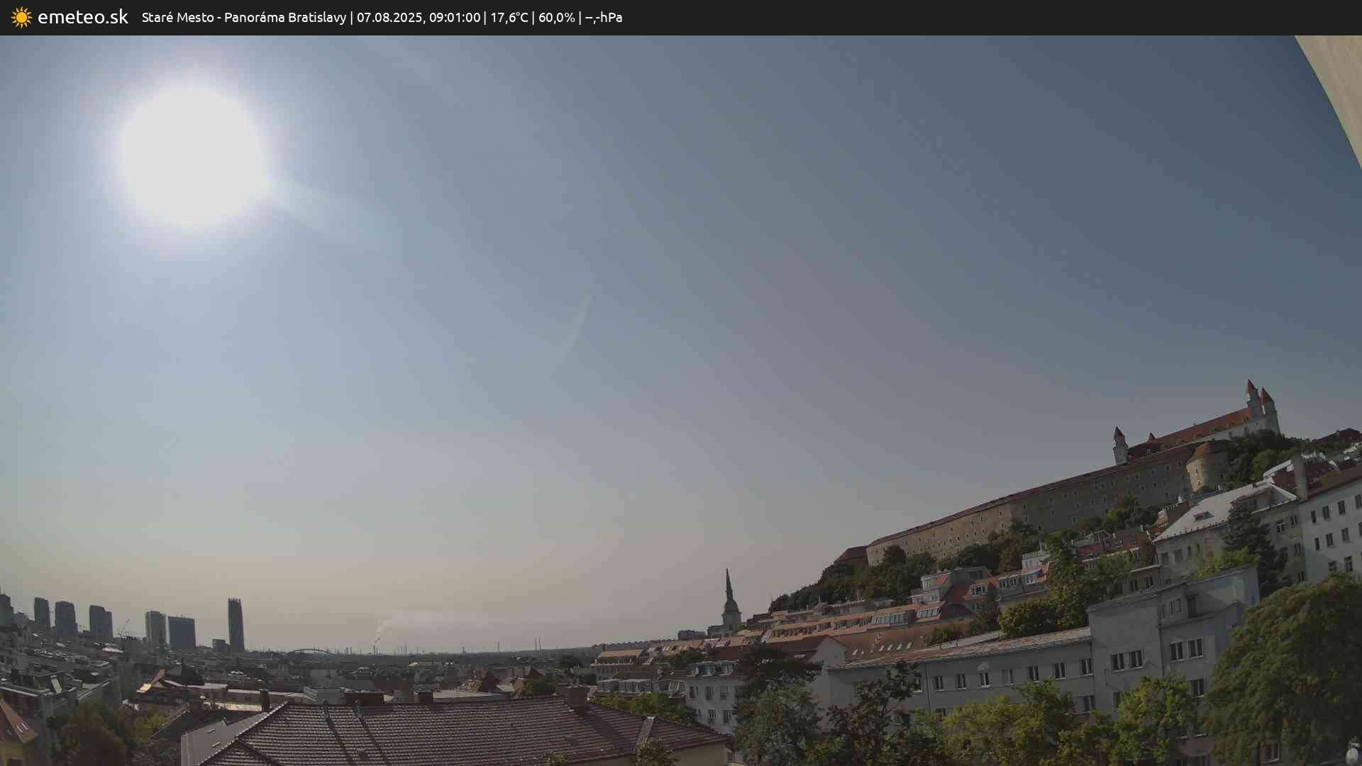 Panoráma Bratislavy