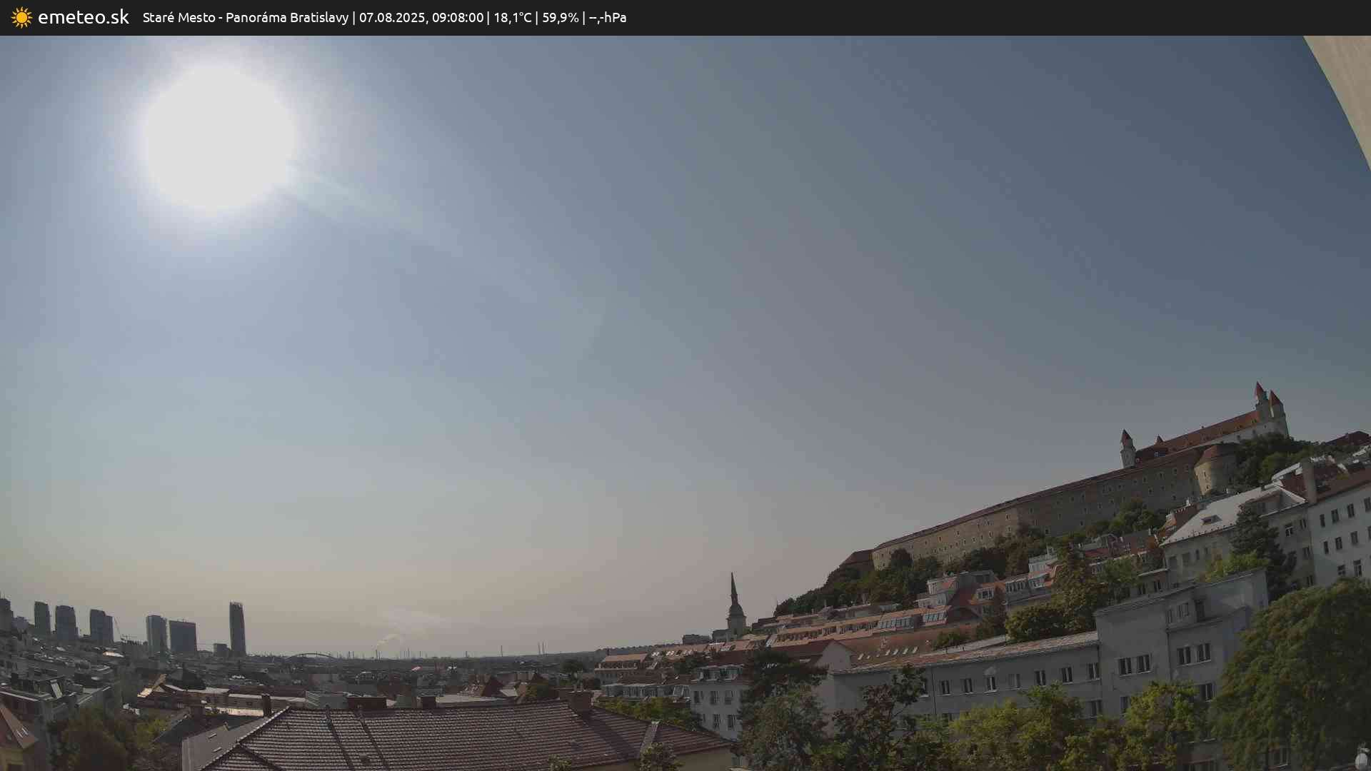 Panoráma Bratislavy