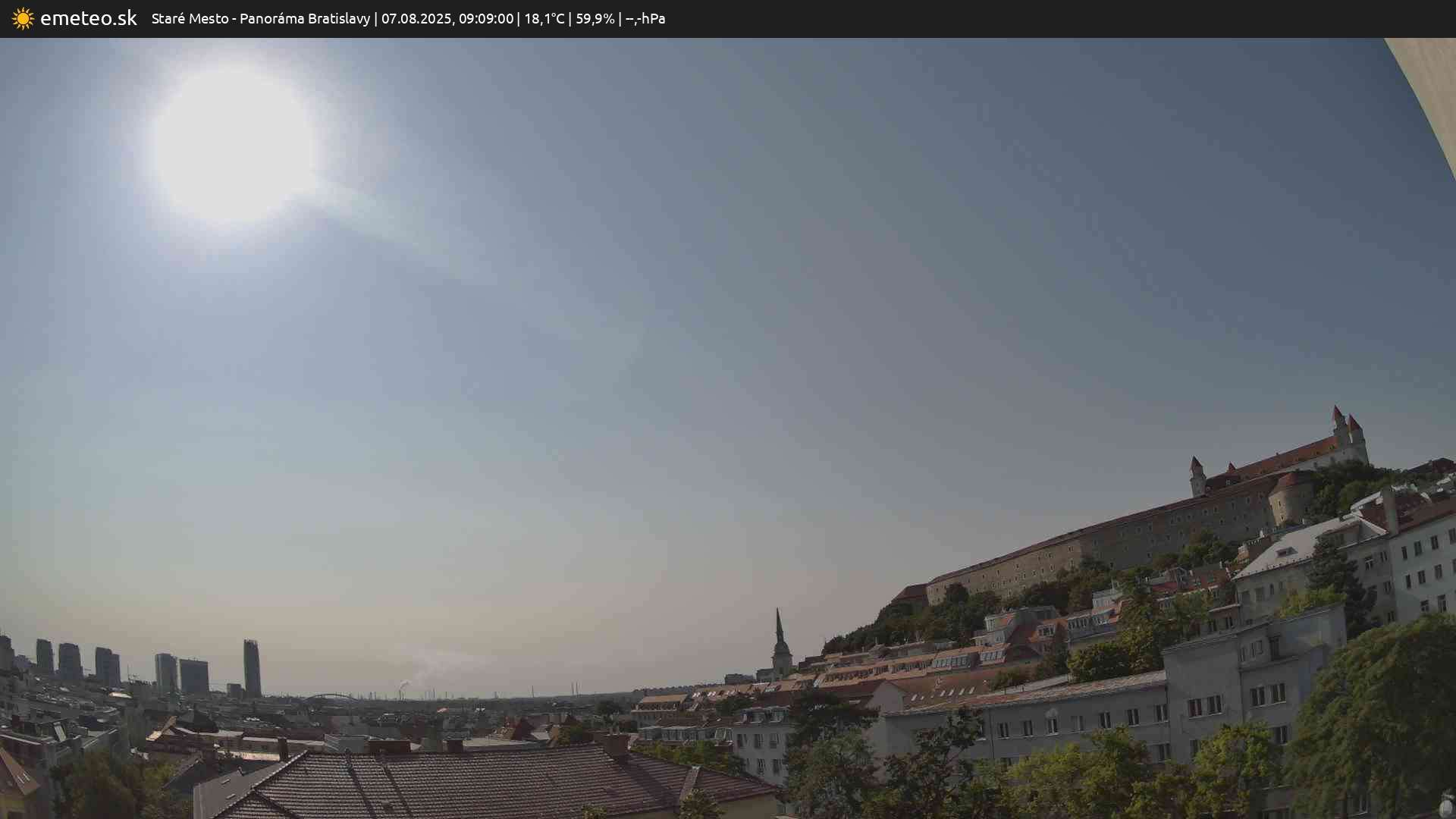Panoráma Bratislavy
