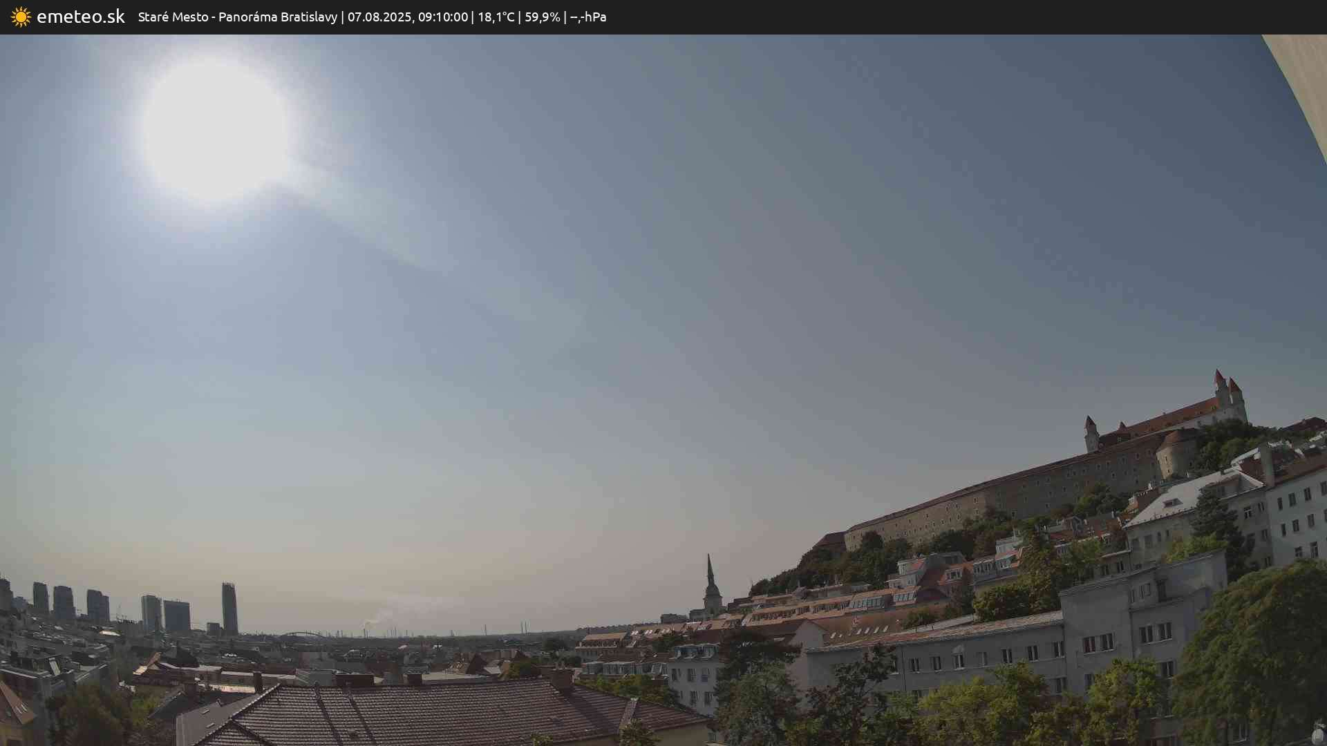 Panoráma Bratislavy