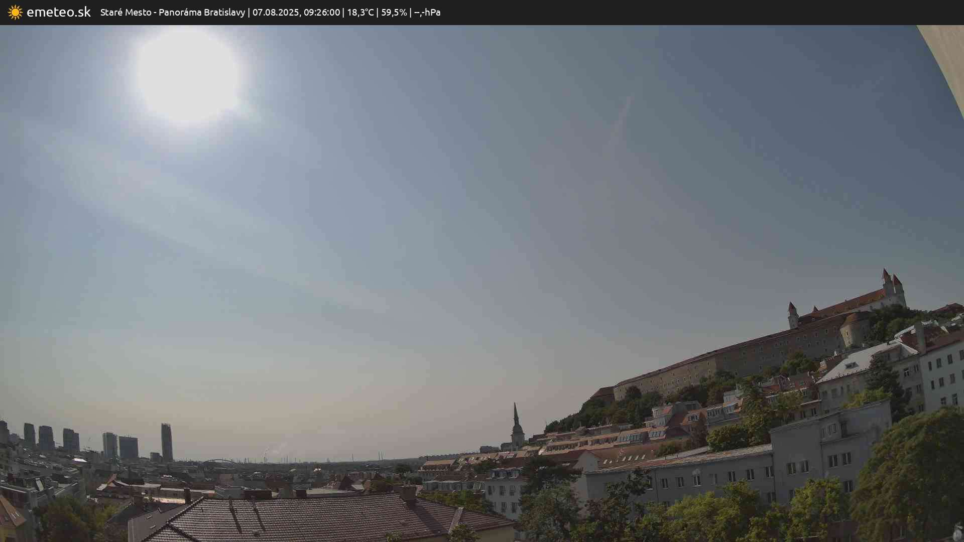 Panoráma Bratislavy