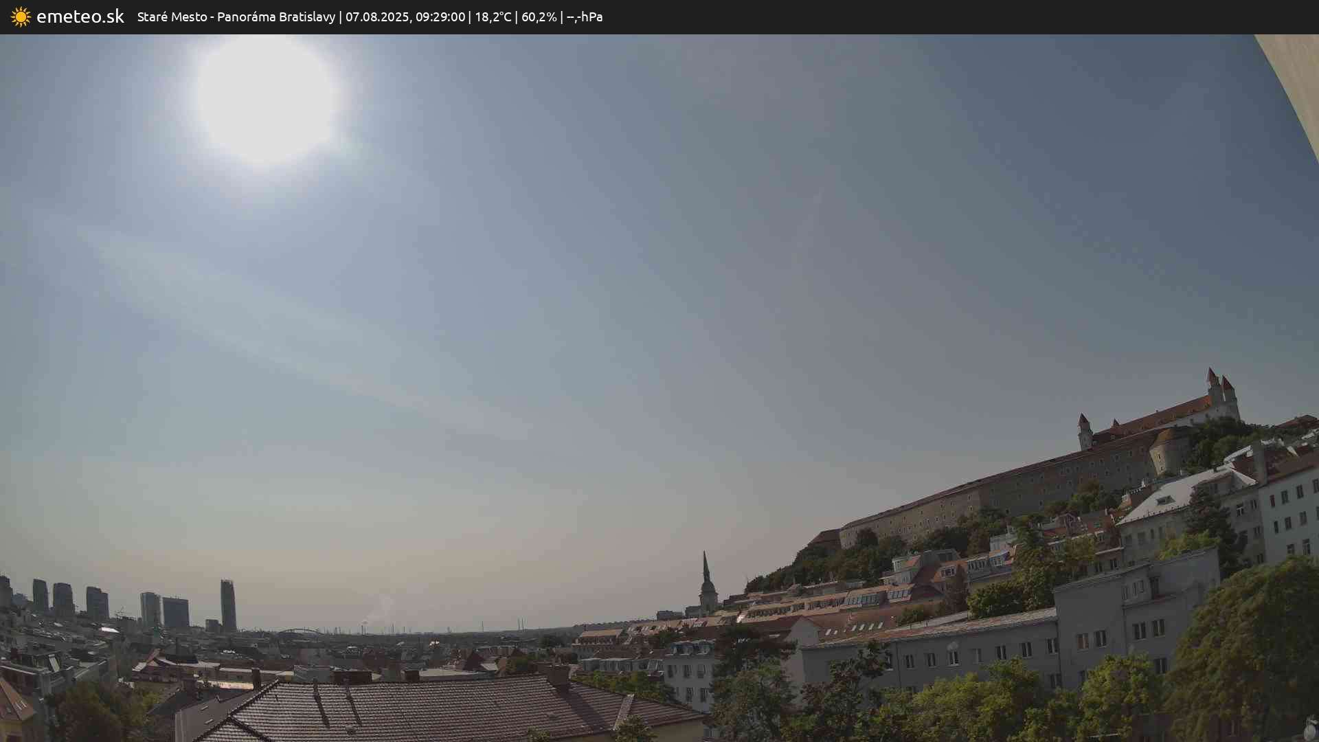 Panoráma Bratislavy
