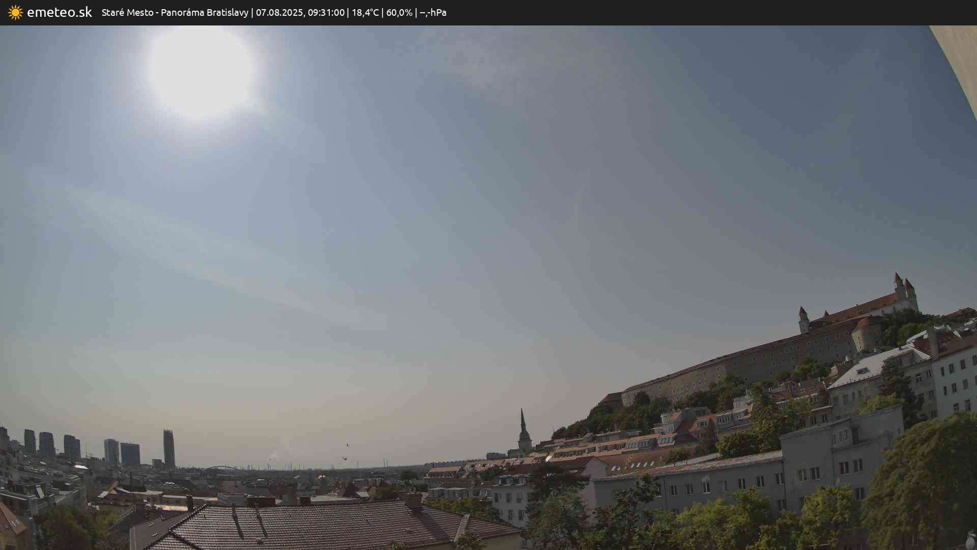 Panoráma Bratislavy