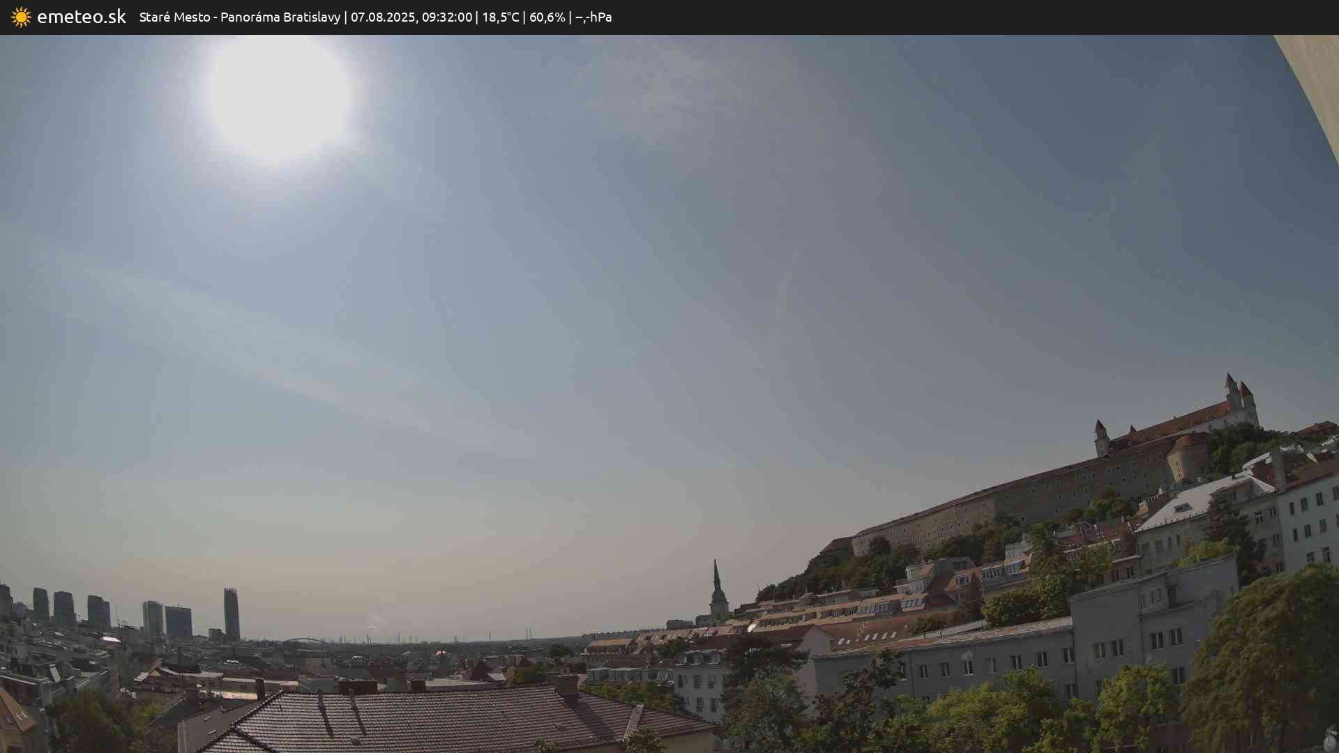 Panoráma Bratislavy